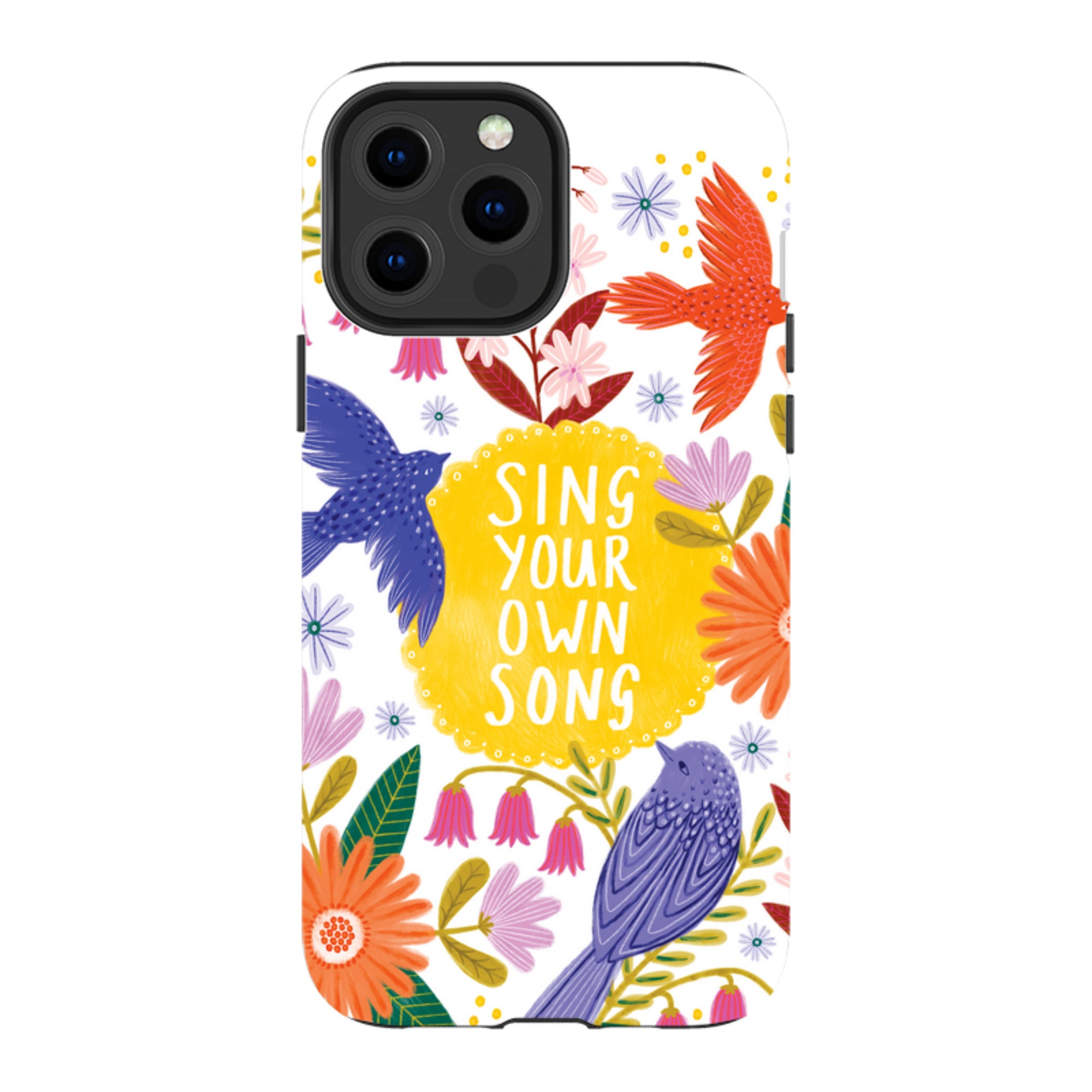 iPhone Tough Case - Sing Your Own Song By Lee Foster Wilson