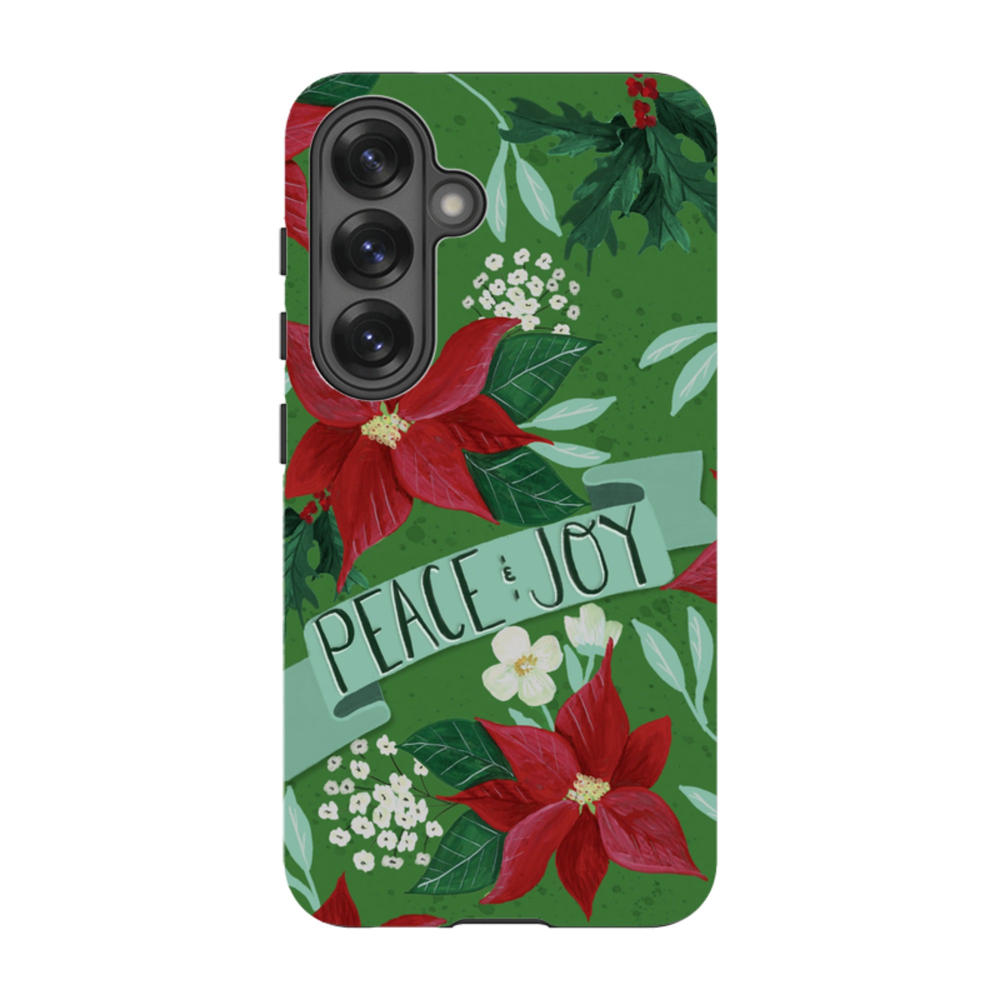 Samsung Tough Case - Peace and Joy By Abby Jacobs