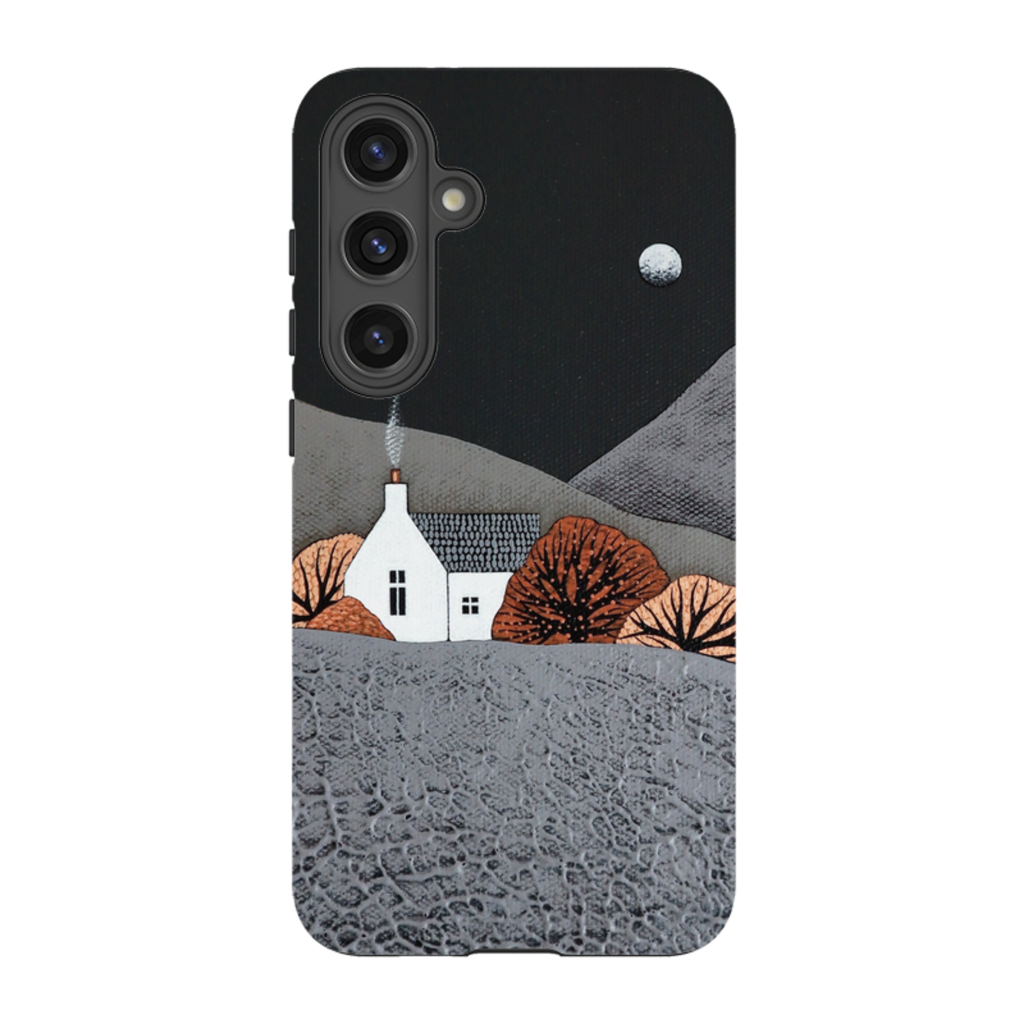 Samsung Tough Case - Last Embers Of The Bonfire By Natasha Newton