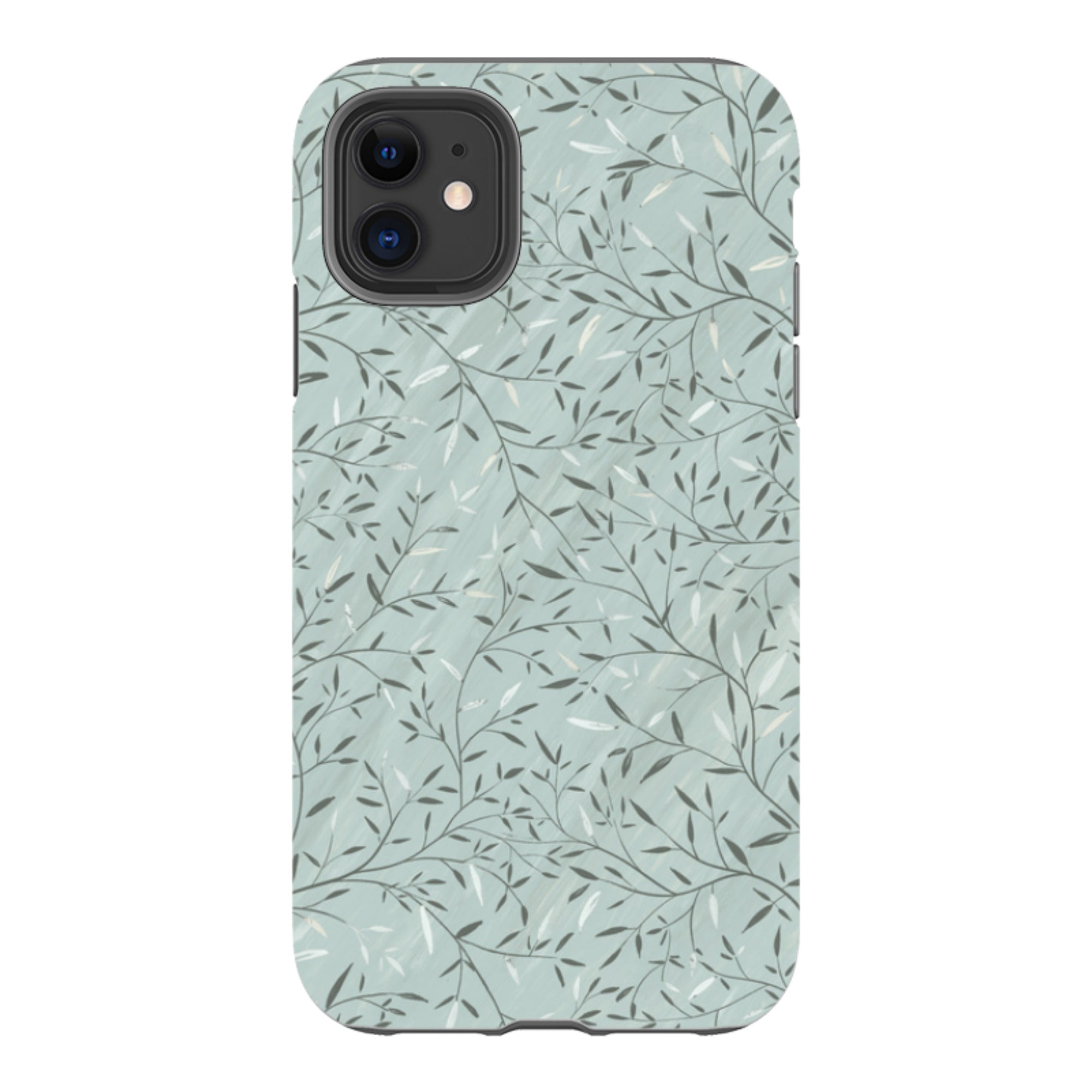 iPhone Tough Case - Winter Vine By Maja Lindberg
