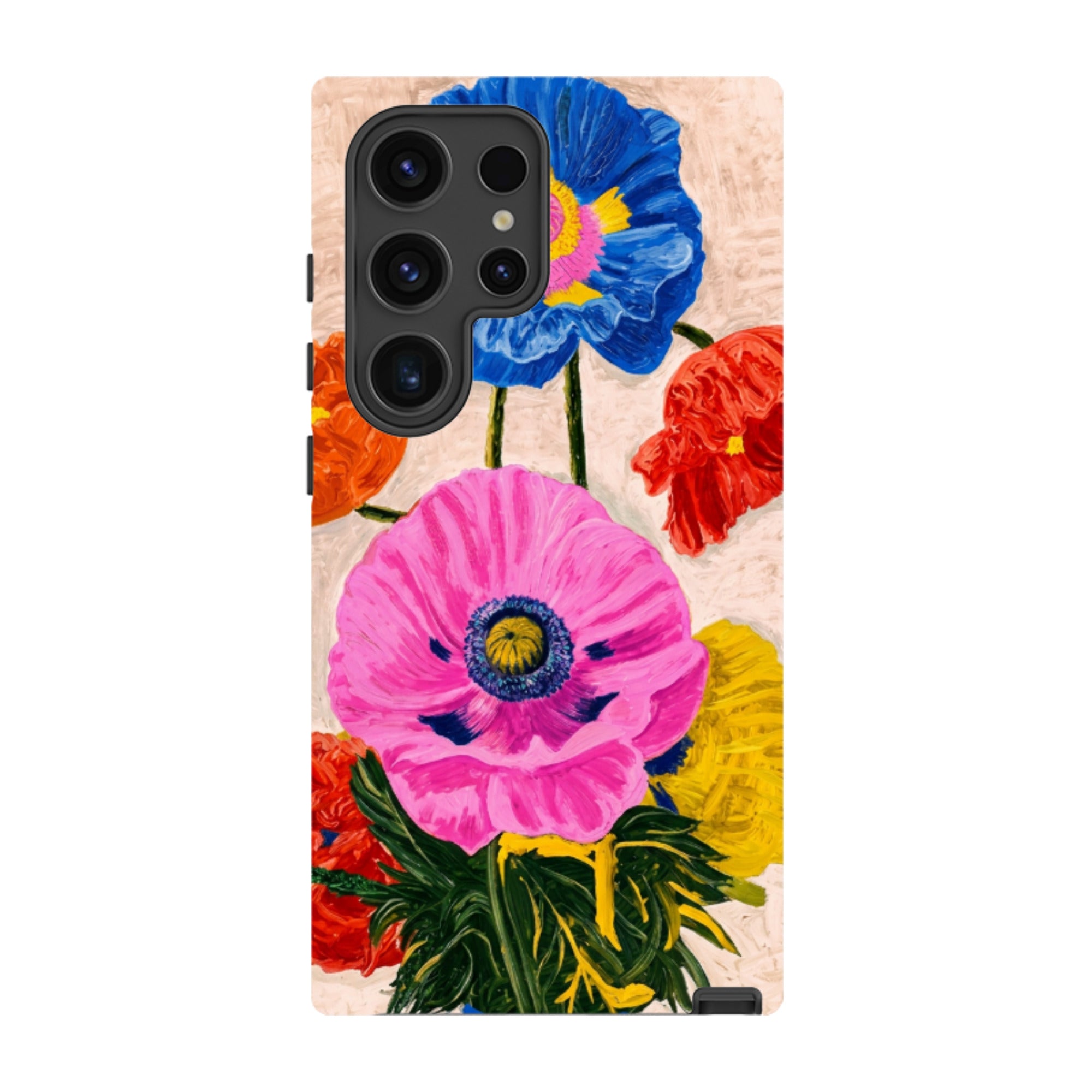 Samsung Tough Case - Kisling Poppy Amber