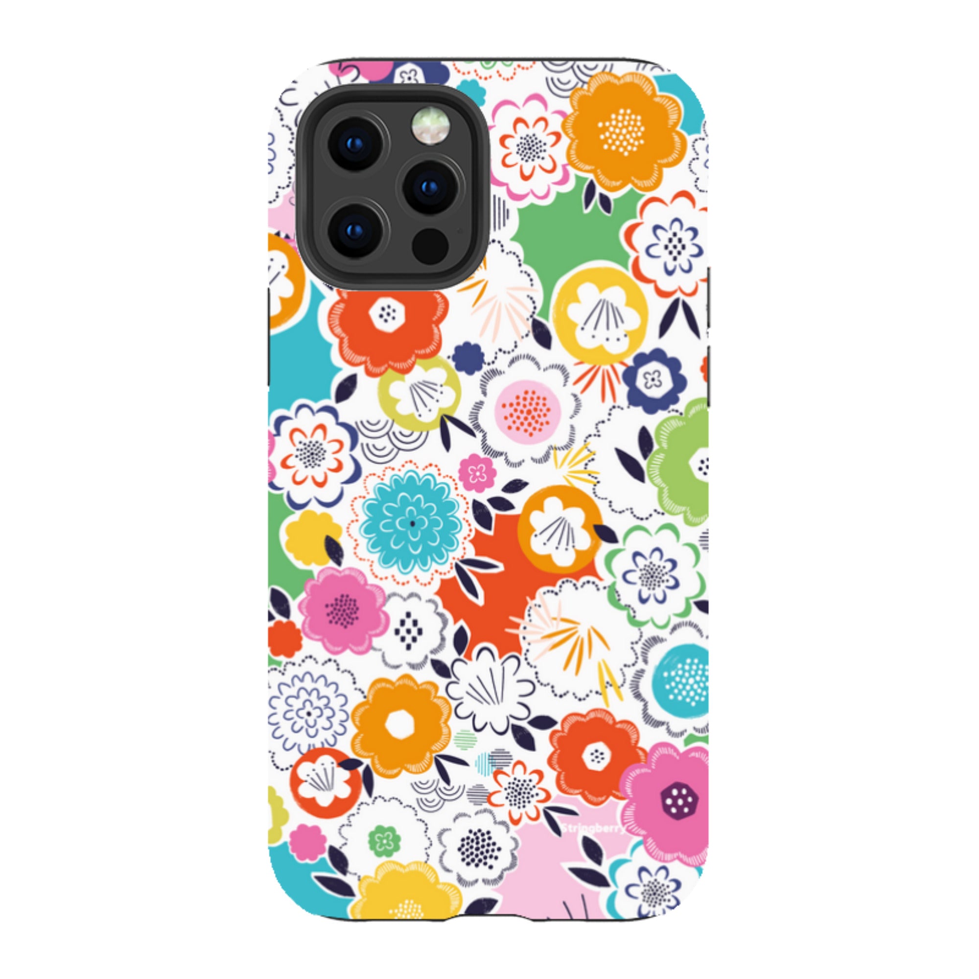 iPhone Tough Case - Flowers By Ali Brookes