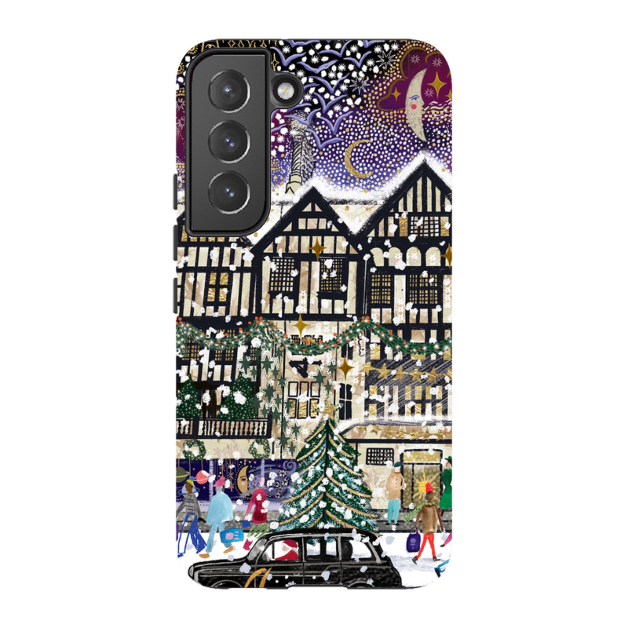 Samsung Tough Case - Christmas In London II By Emma Frances Grant