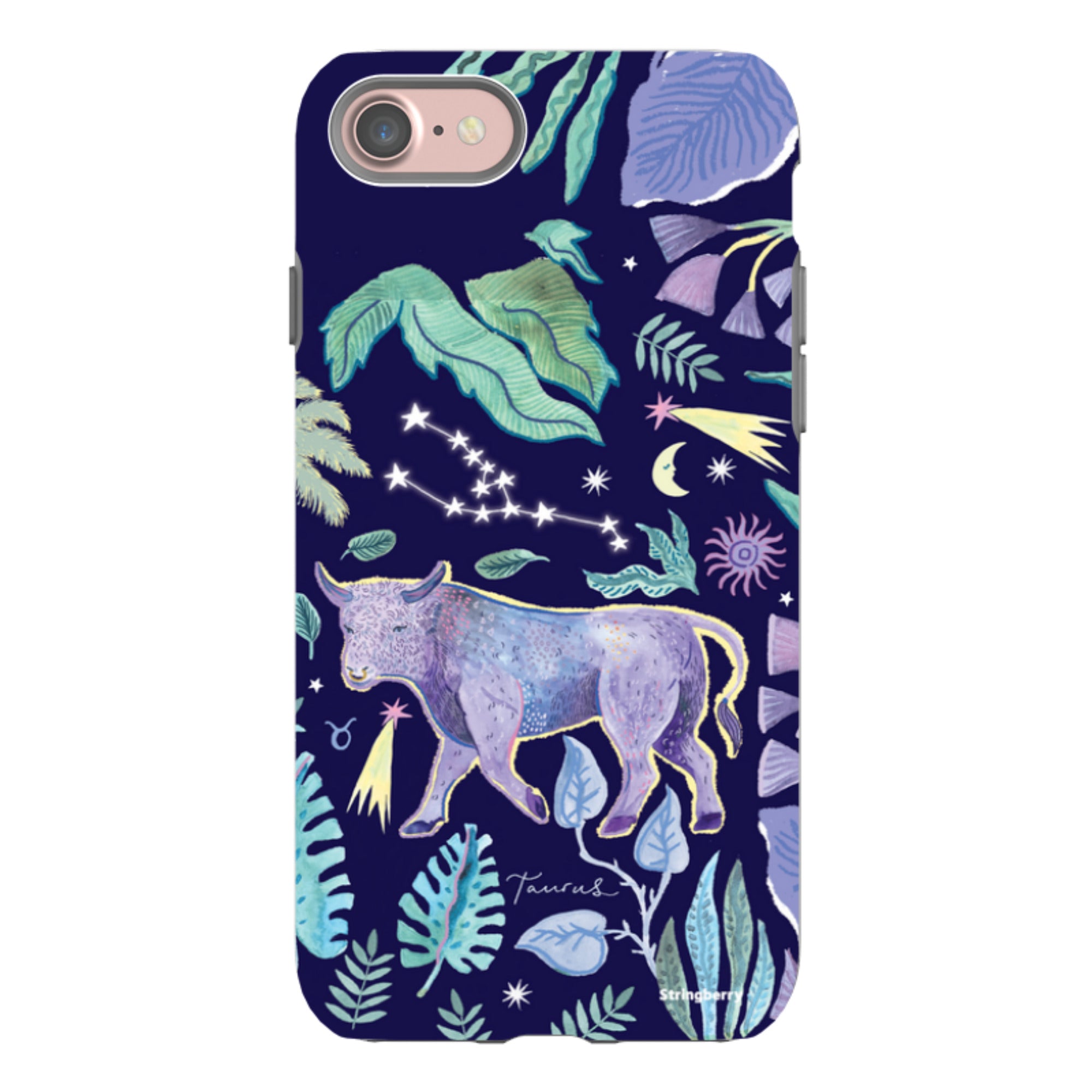 iPhone Tough Case - Taurus By Emma Frances Grant