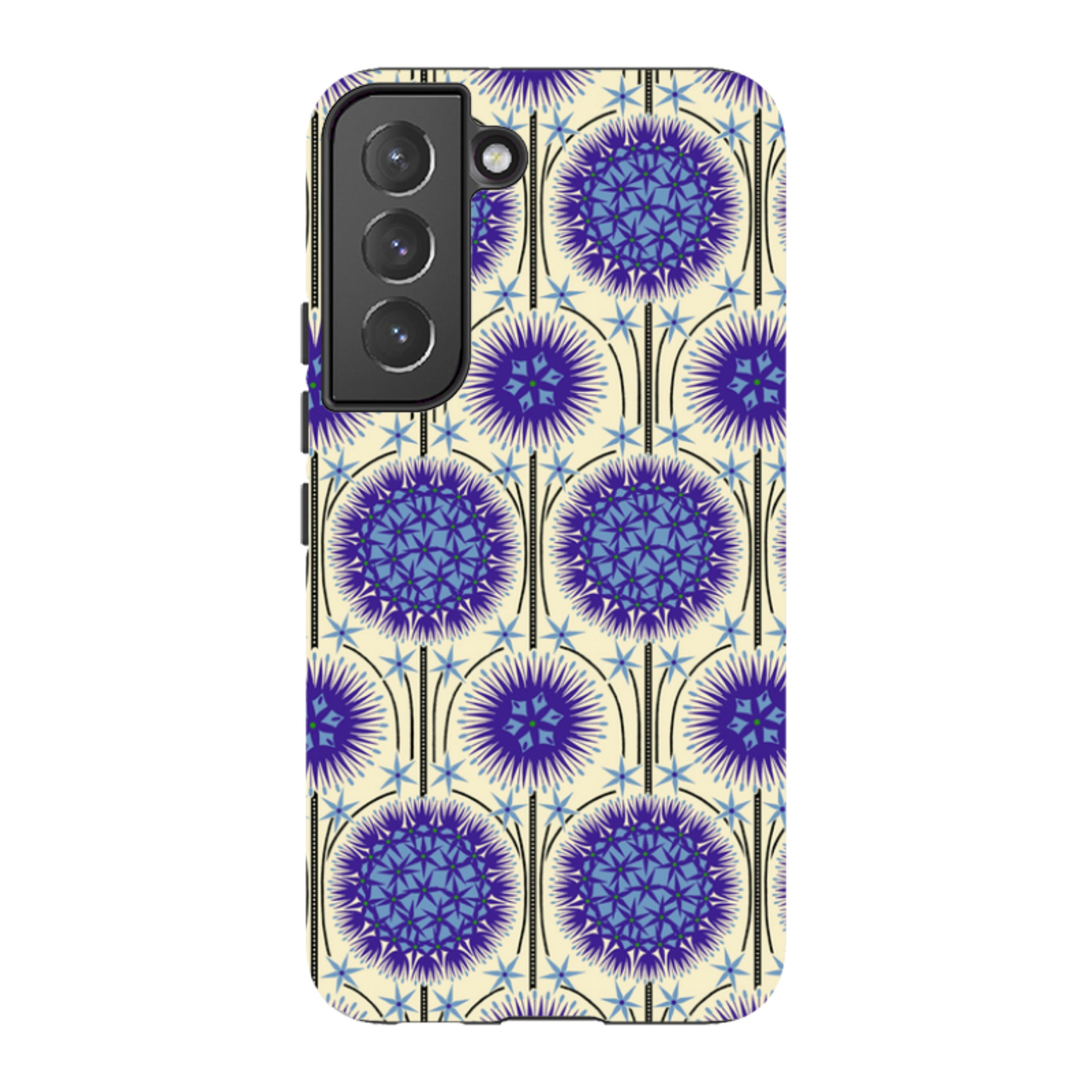 Samsung Tough  Case - Allium Cream By Cressida Bell