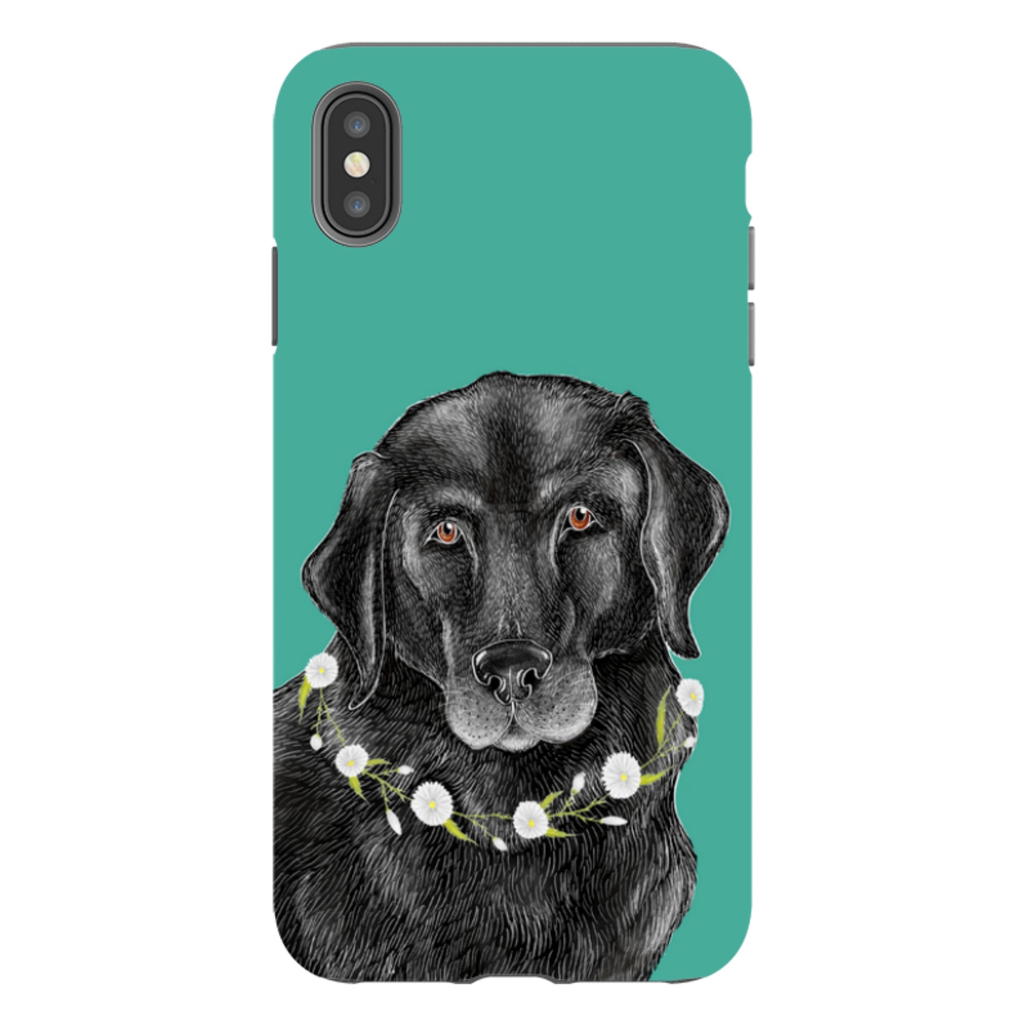 iPhone Tough Case - Labrador By Catherine Rowe