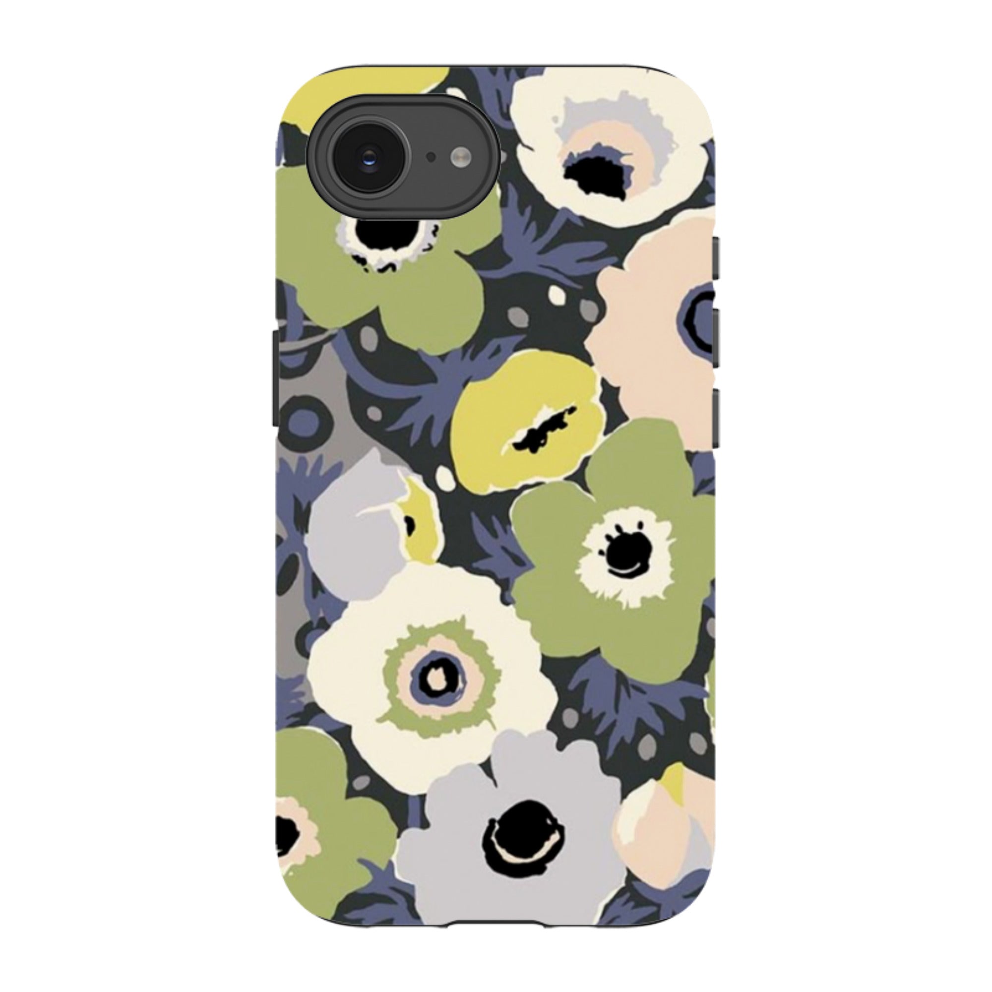 iPhone Tough Case - Windflowers Urbane By Sarah Campbell