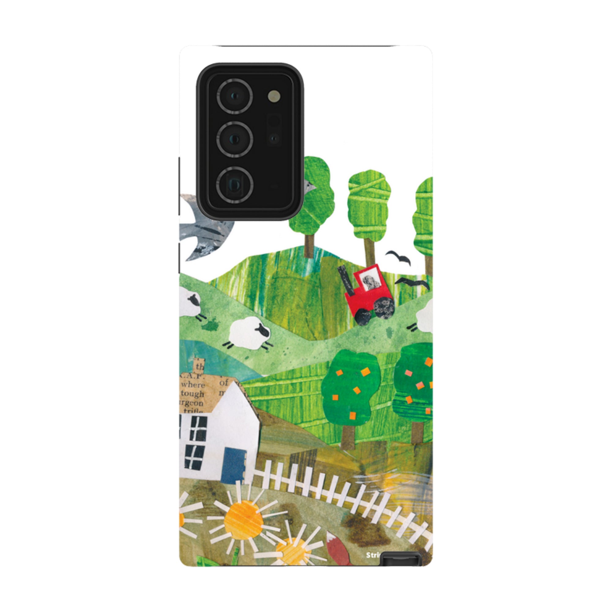 Samsung Tough Case - Countryscape IV By Tracey English