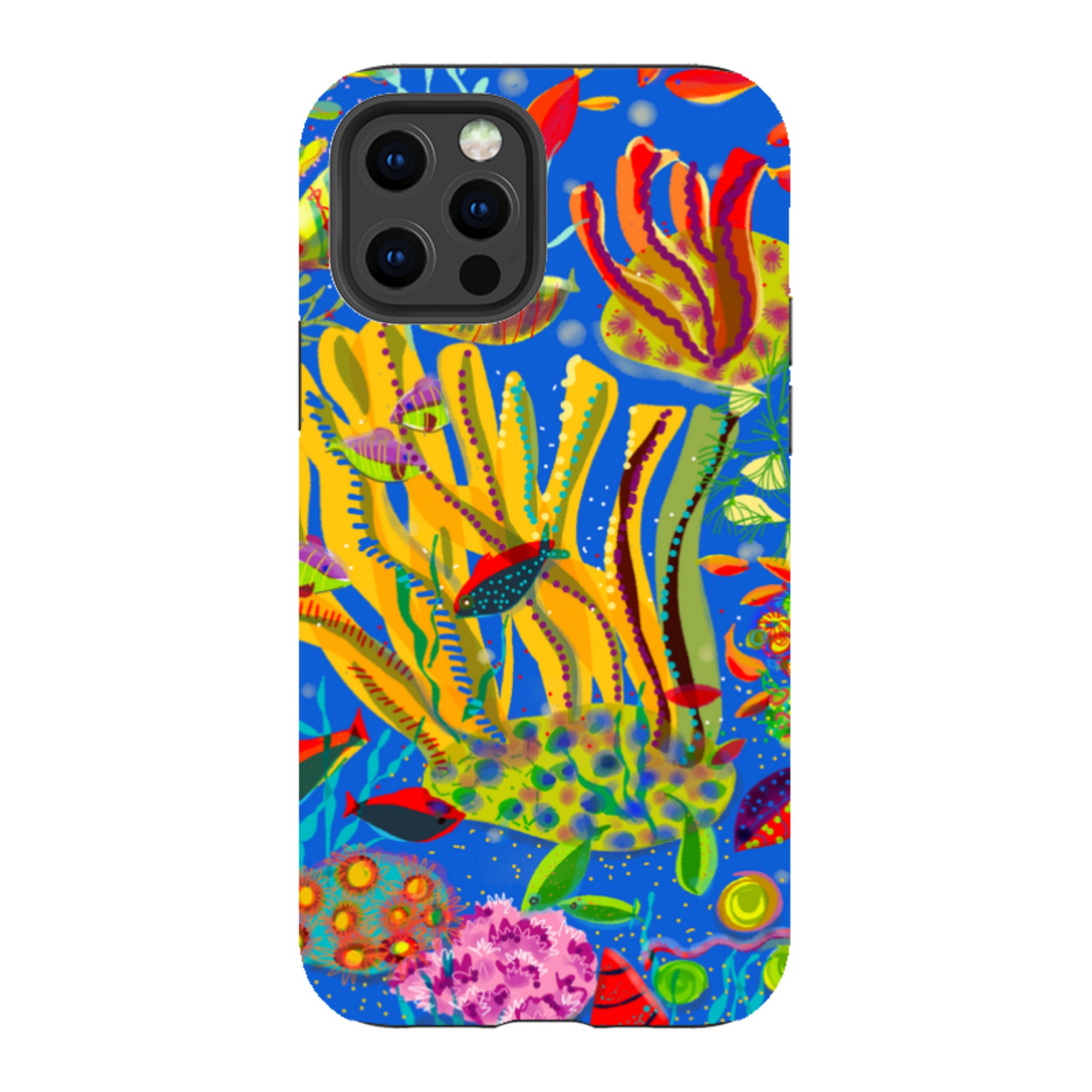 iPhone Tough Case - Reef By Sarah Campbell