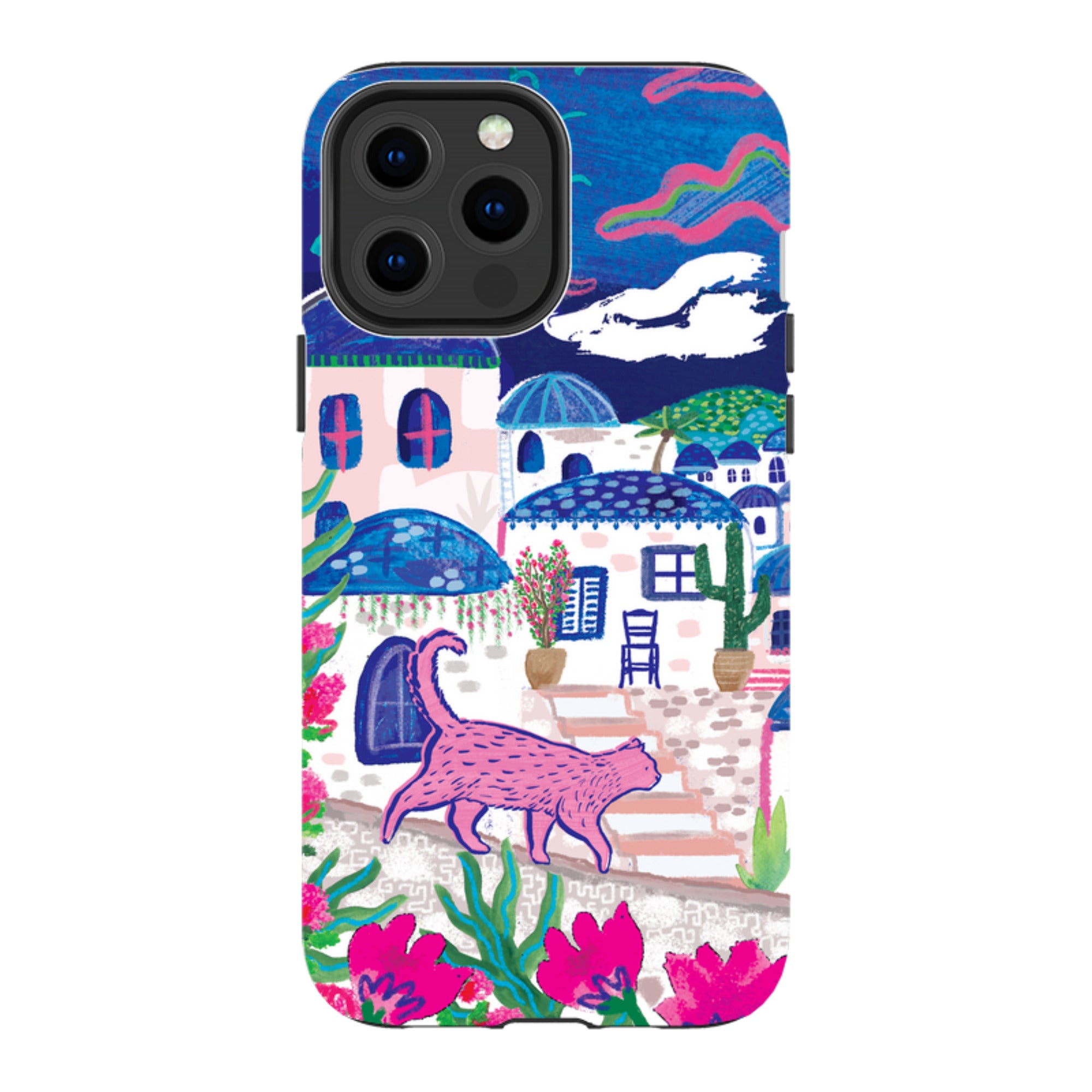 iPhone Tough Case - Sapphire Seas By Emma Frances Grant