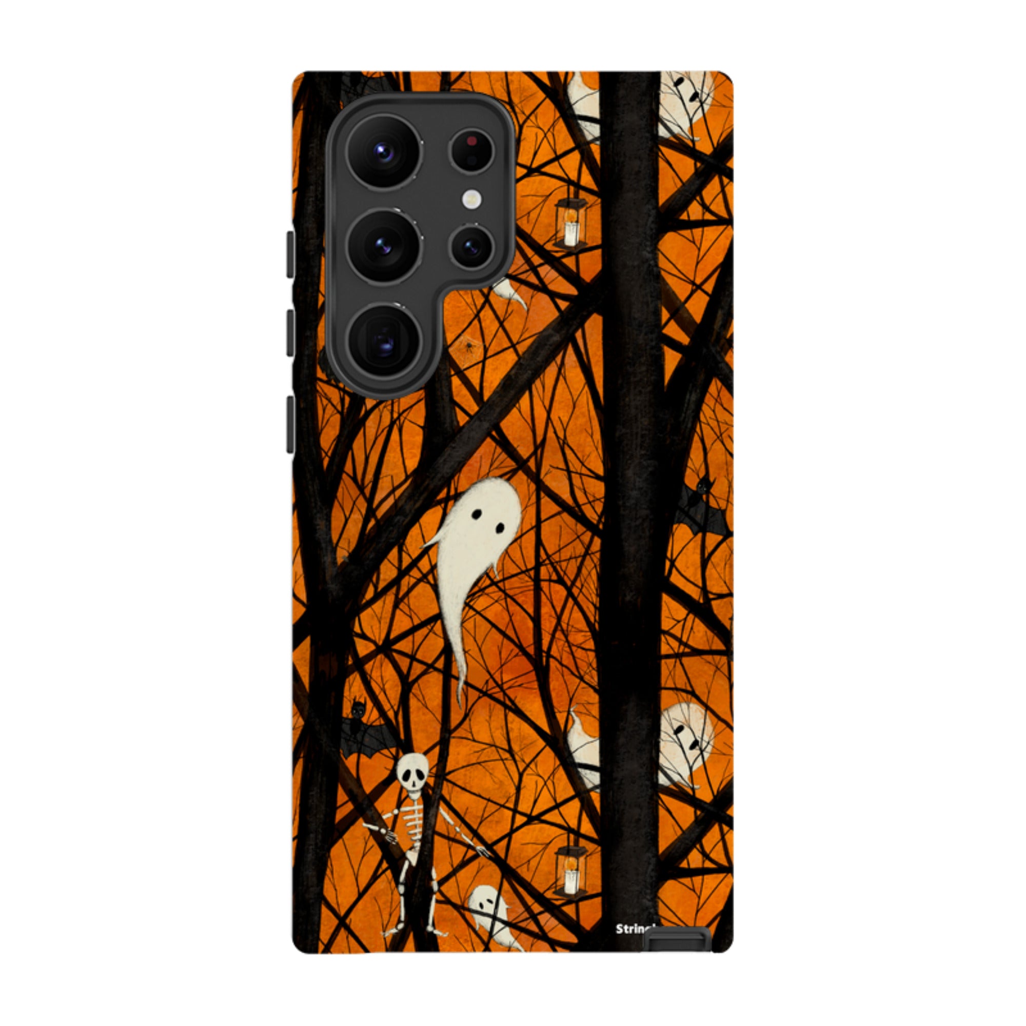 Samsung Tough Case - Halloween Pattern By Maja Lindberg