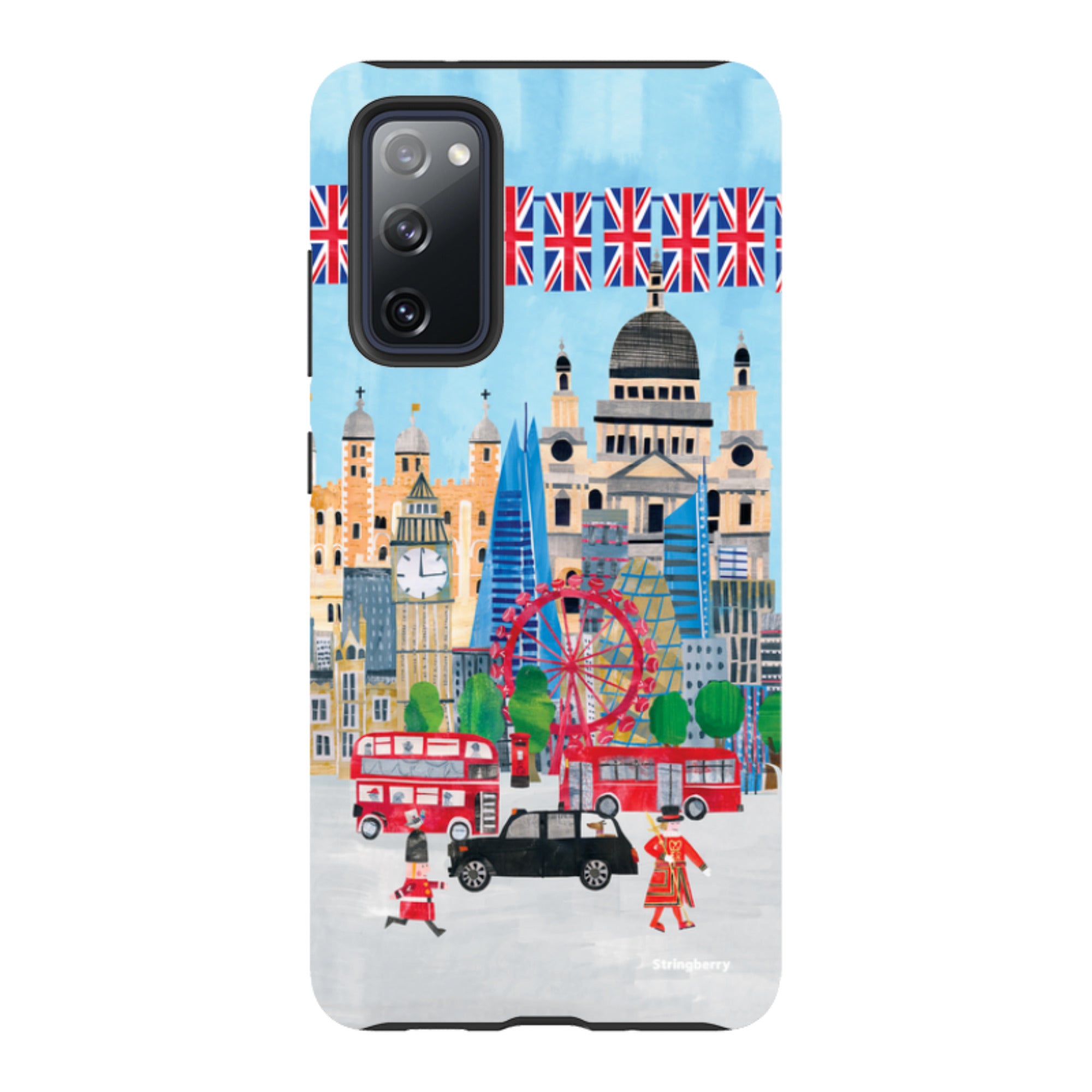 Samsung Tough Case - Spring In London II By Tracey English