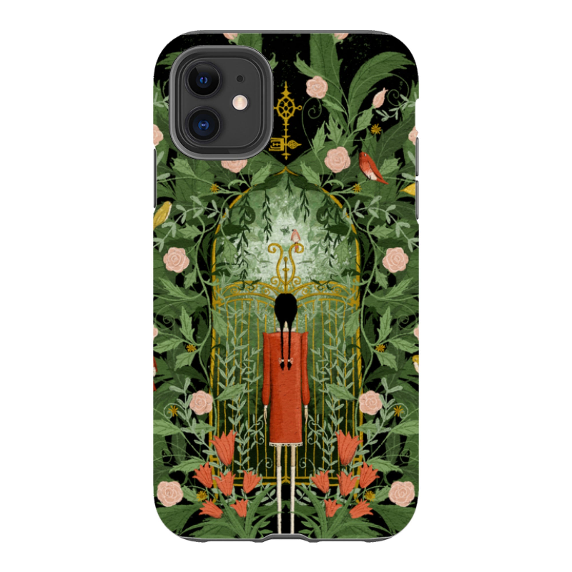 iPhone Case - Secret Garden By Maja Lindberg