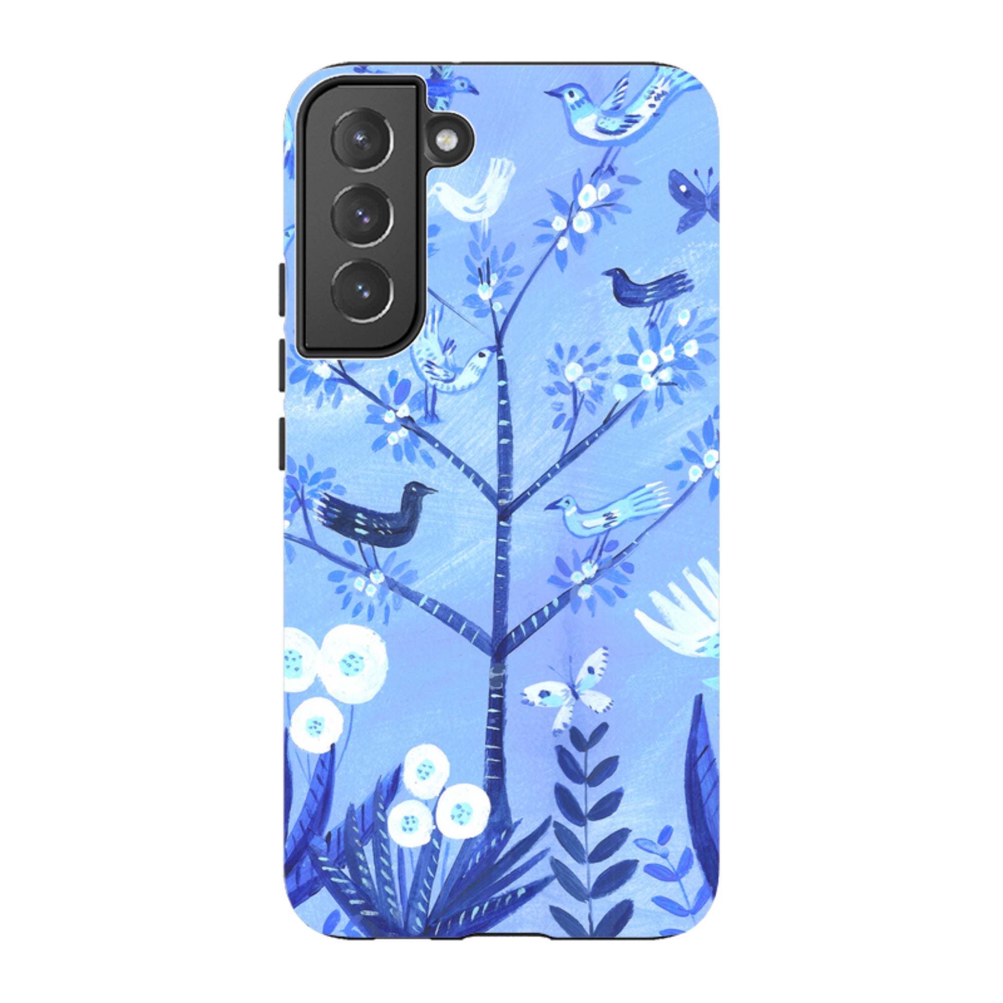 Samsung Tough Case - Folk Art By Mary Stubberfield