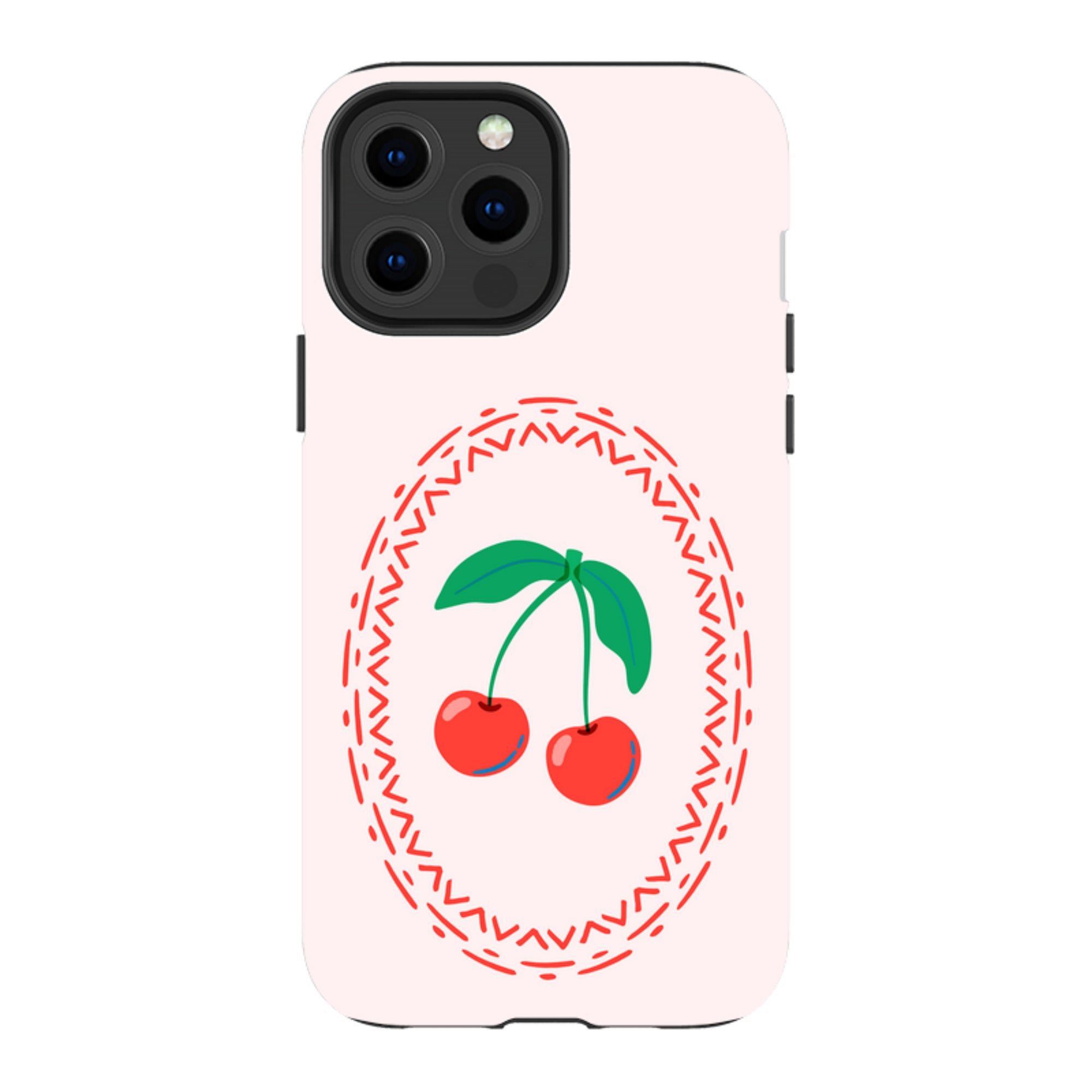iPhone Case - Two Cherries
