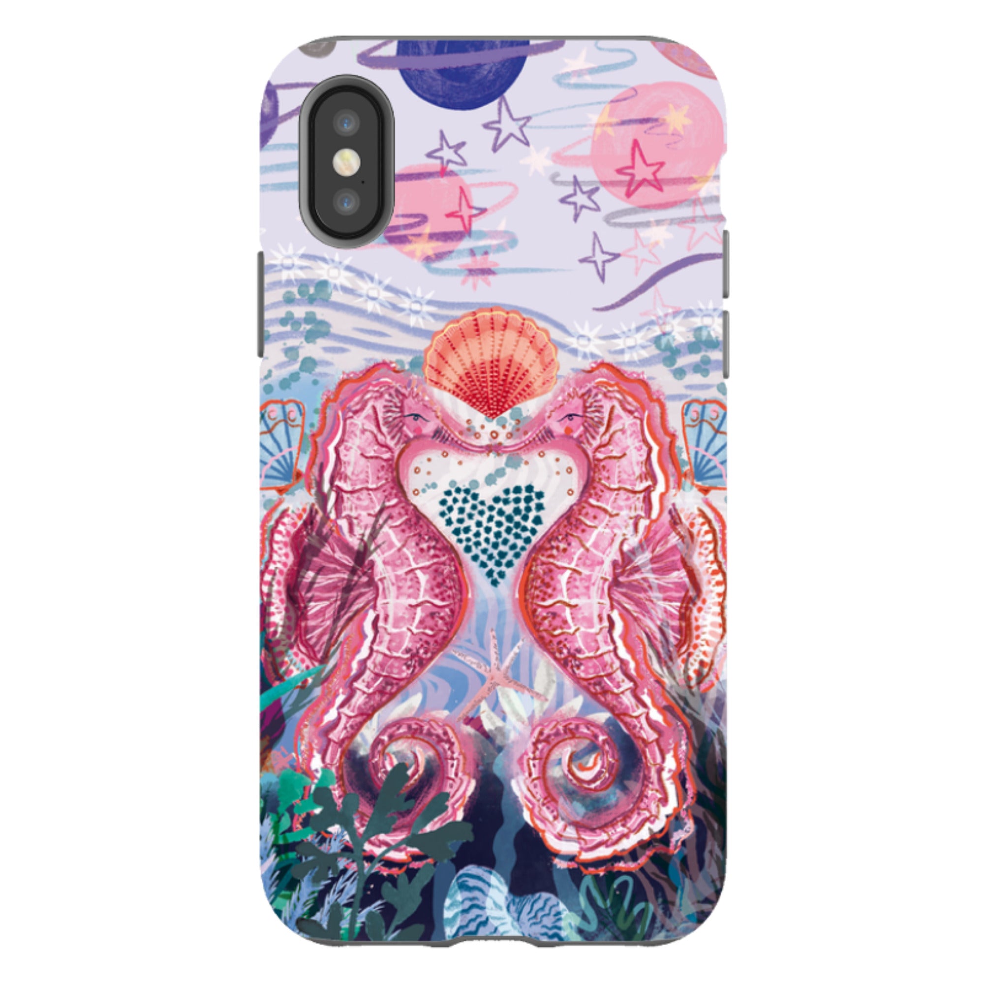 iPhone Case - Lovesick In Polperro By Emma Frances Grant