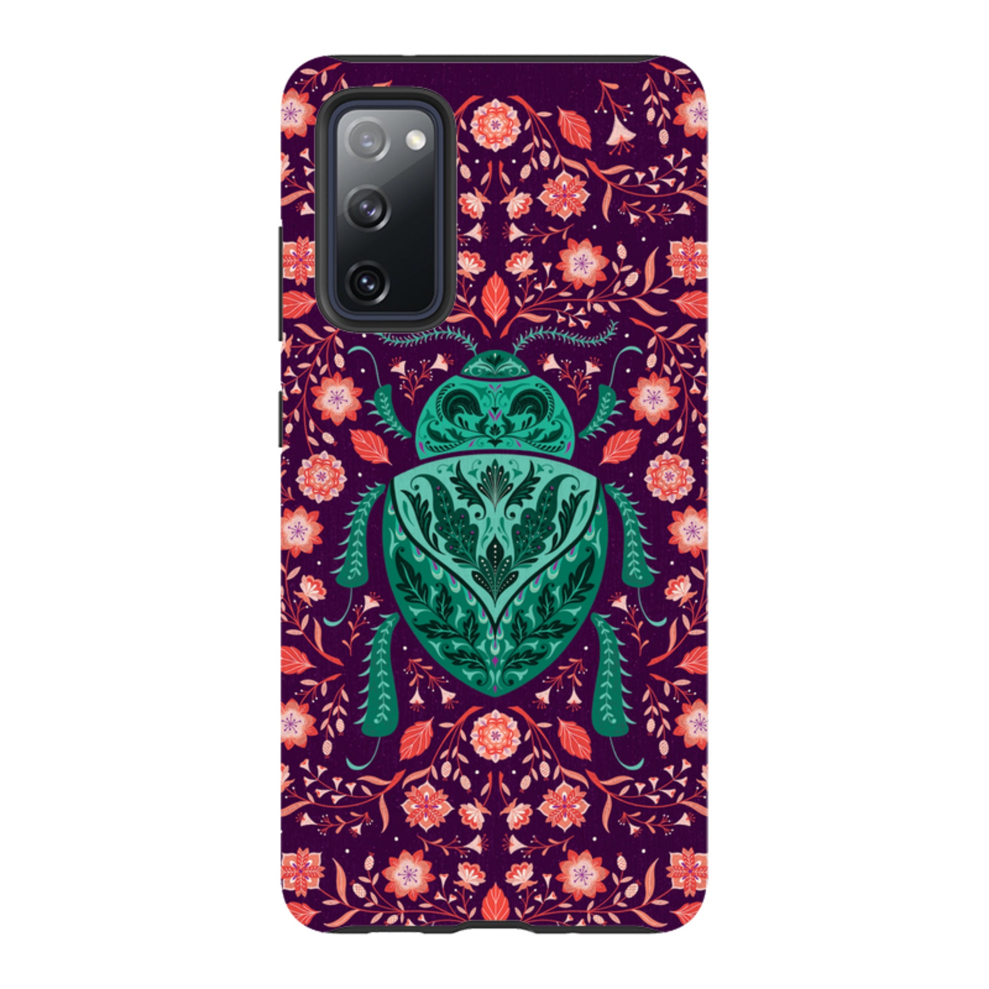 Samsung Tough Case - Beetle By Jenny Zemanek