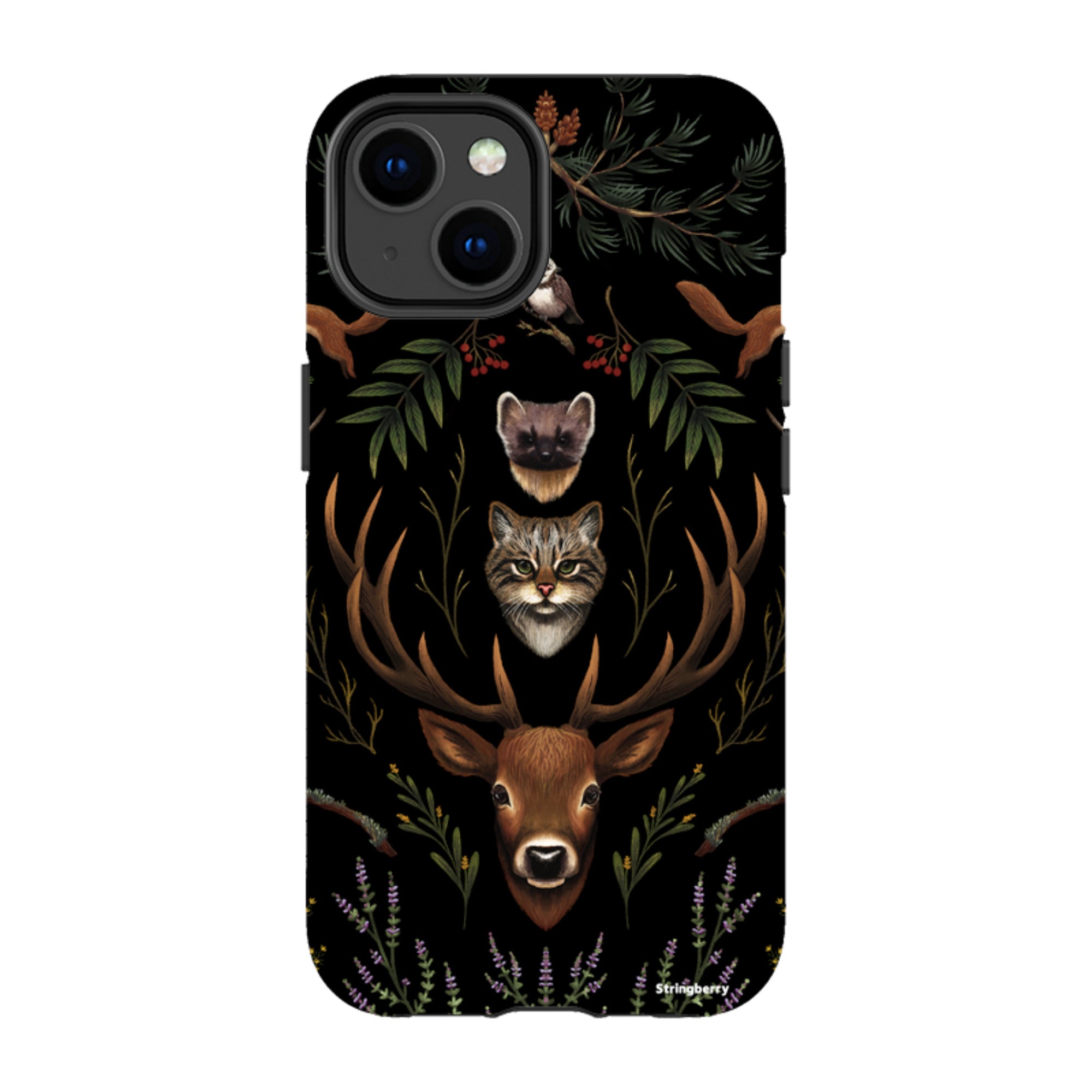 iPhone Tough Case - Highland Wildlife By Anna Stead