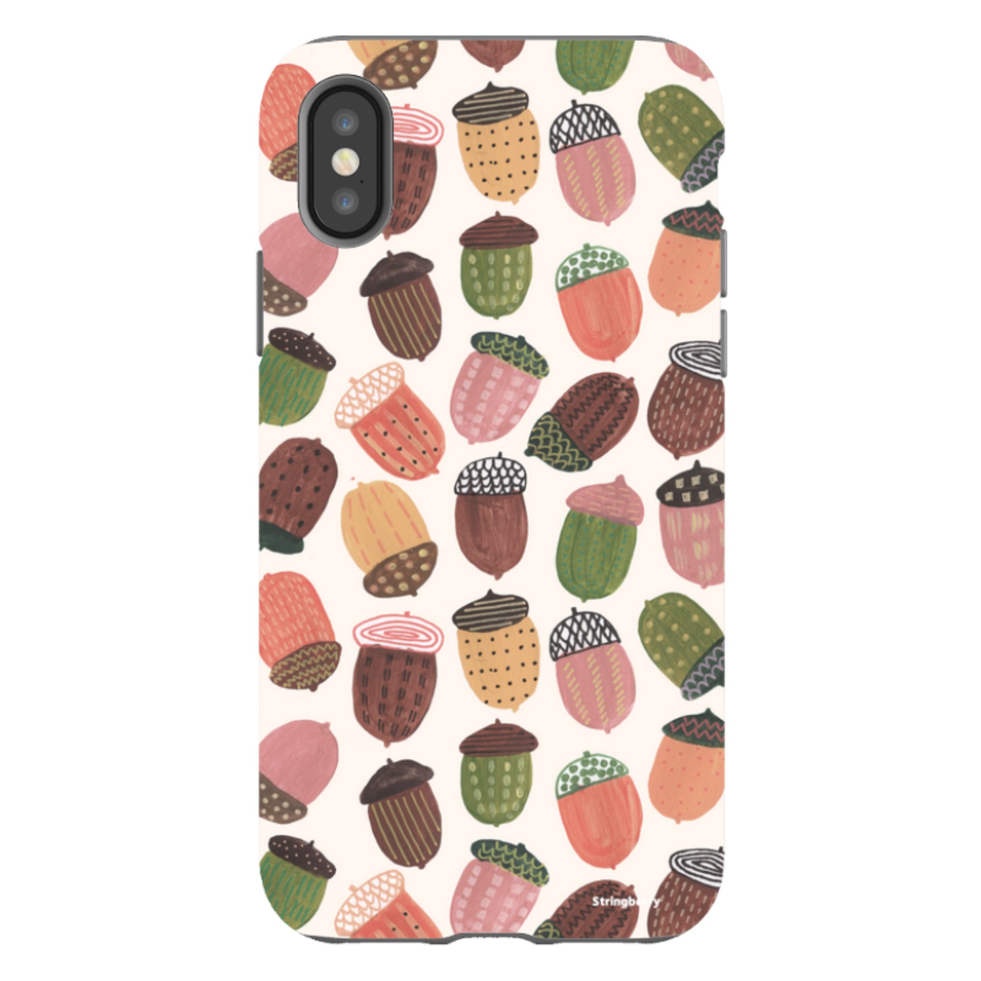 iPhone Tough Case - Acorns By Caroline Bonne Muller