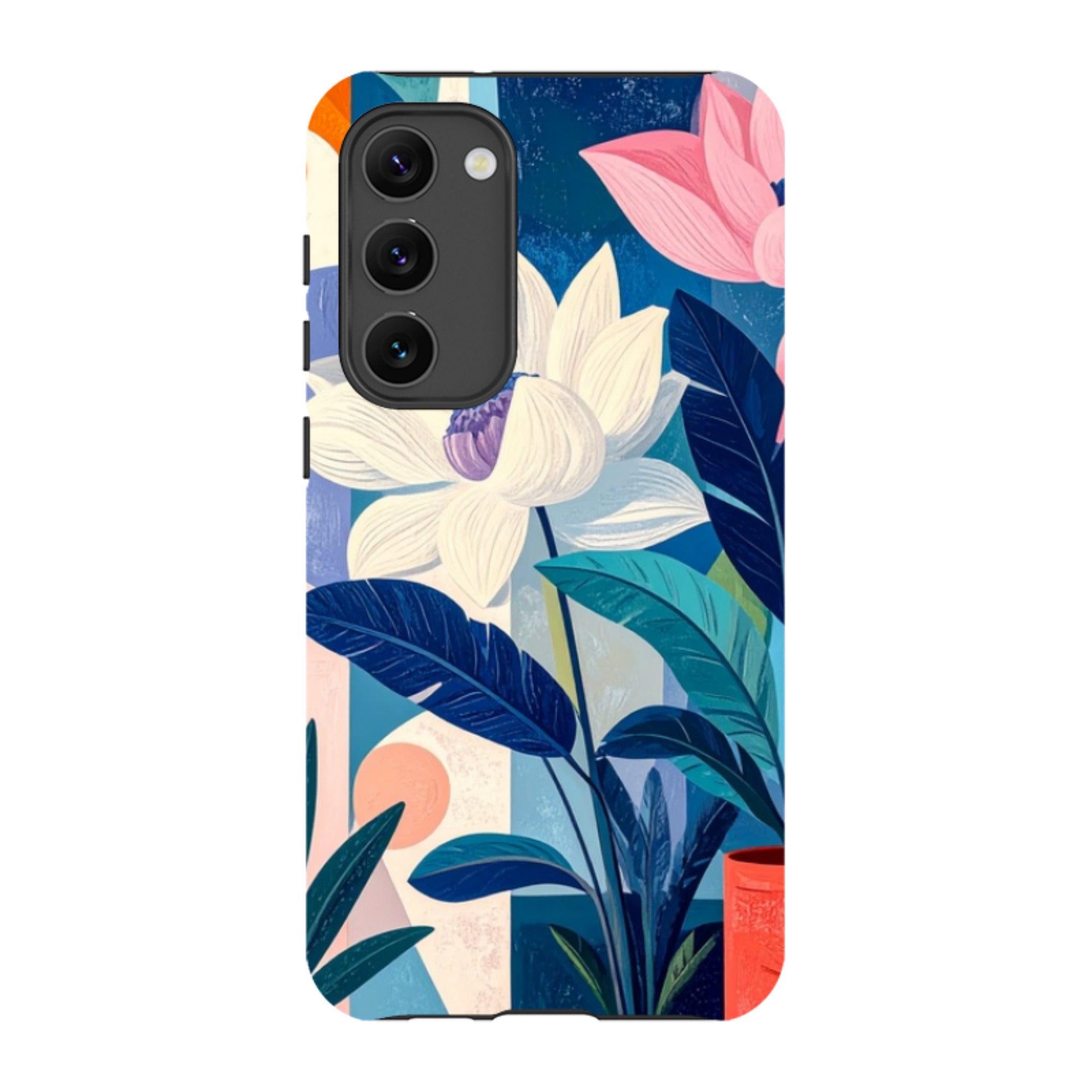 Samsung Tough Case - Mill Floral