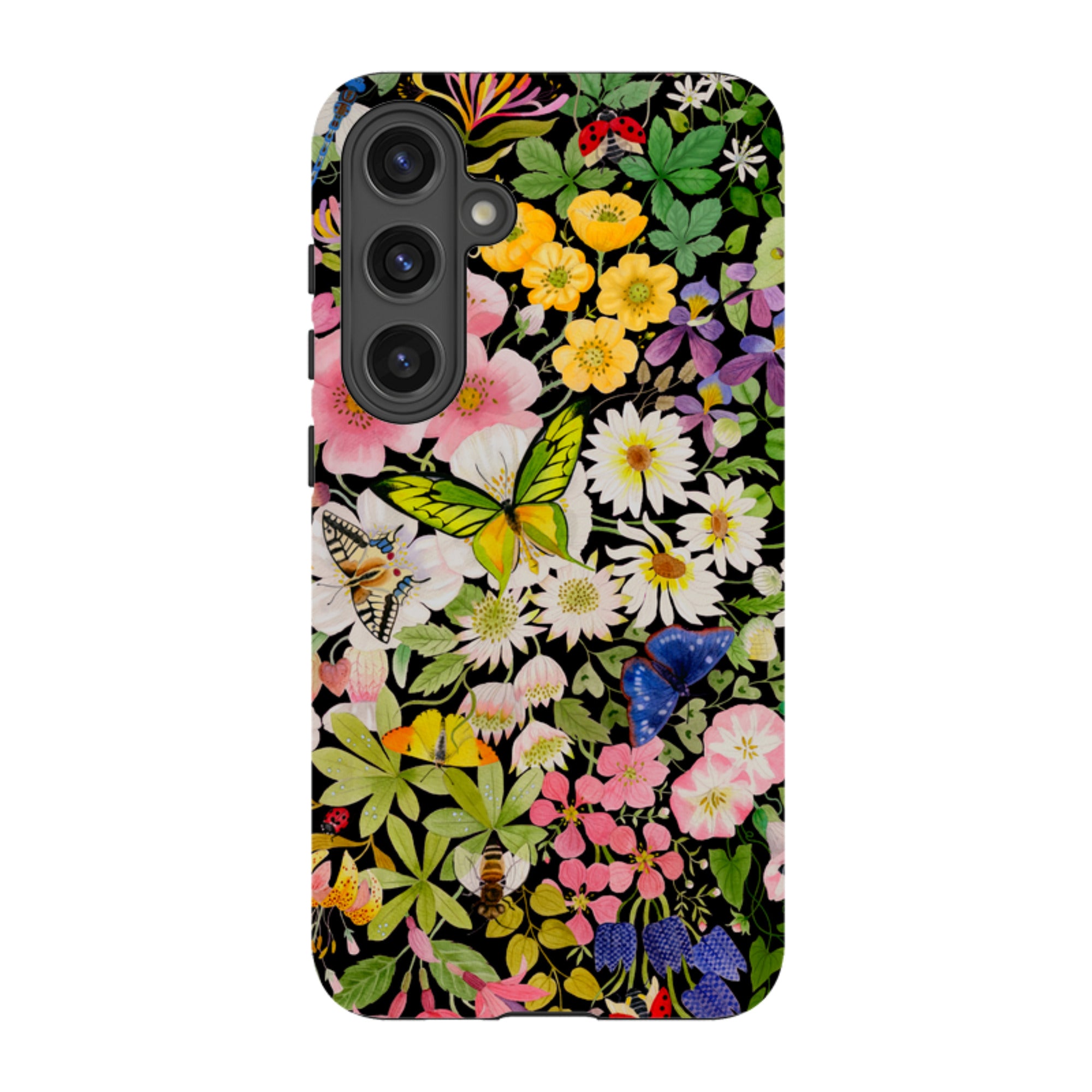 Samsung Tough Case - Wild Flowers By Bex Parkin