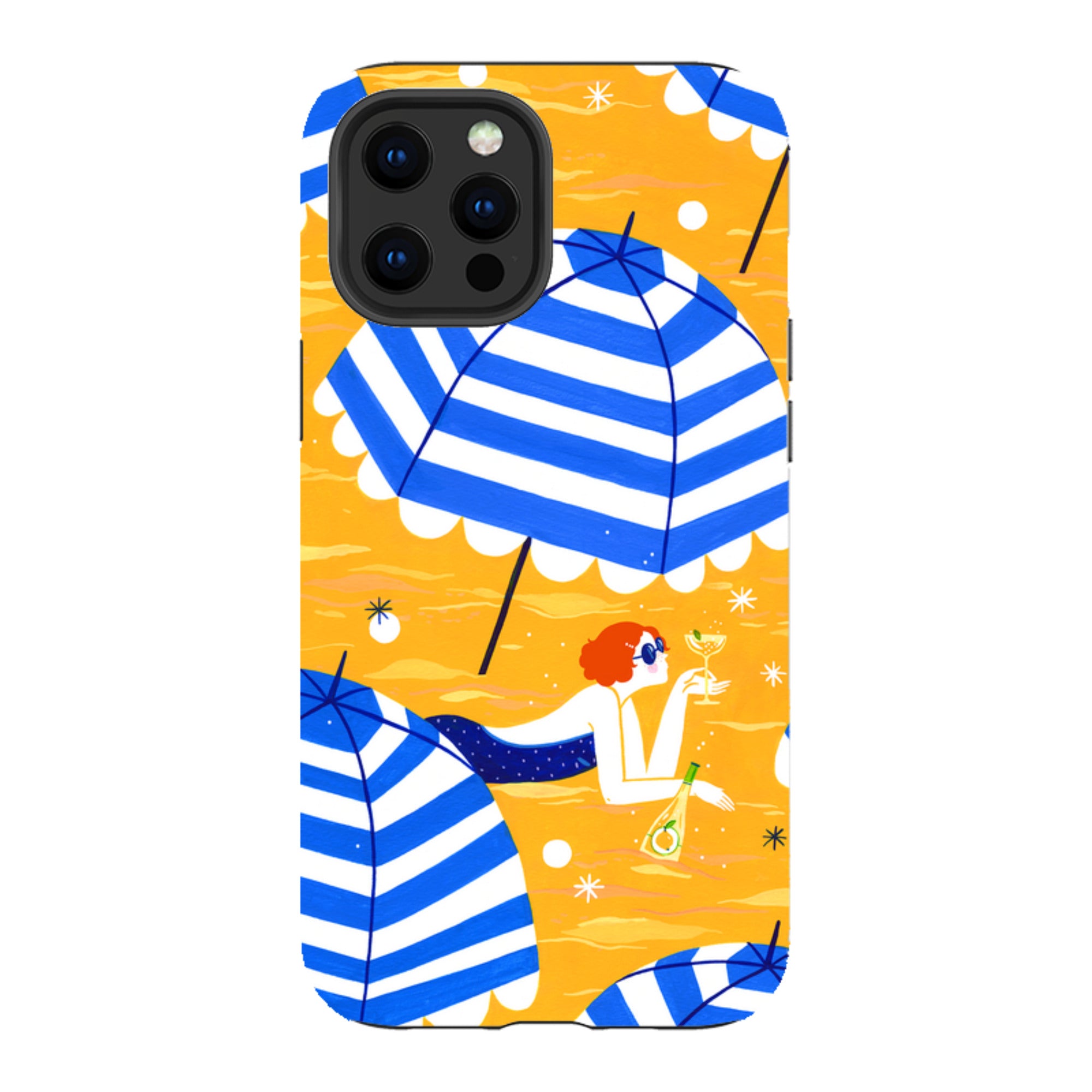 iPhone Tough Case - Capri Spritz By Madalina Andronic