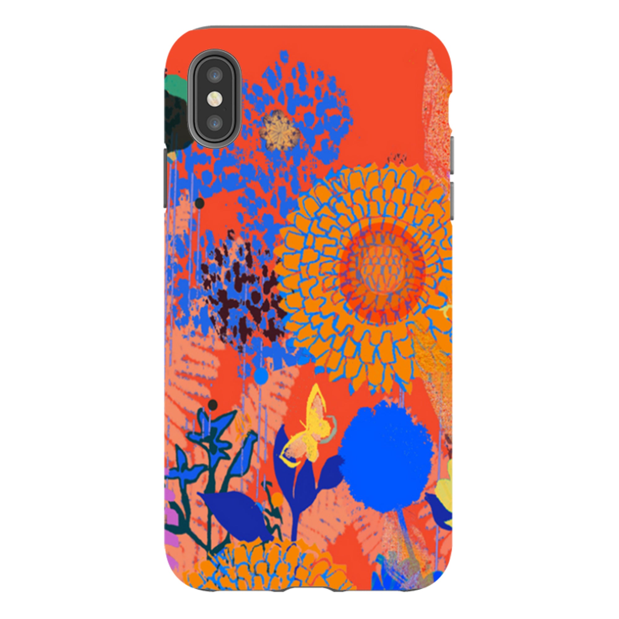 iPhone Tough Case - Red Sky By Tiffany Lynch