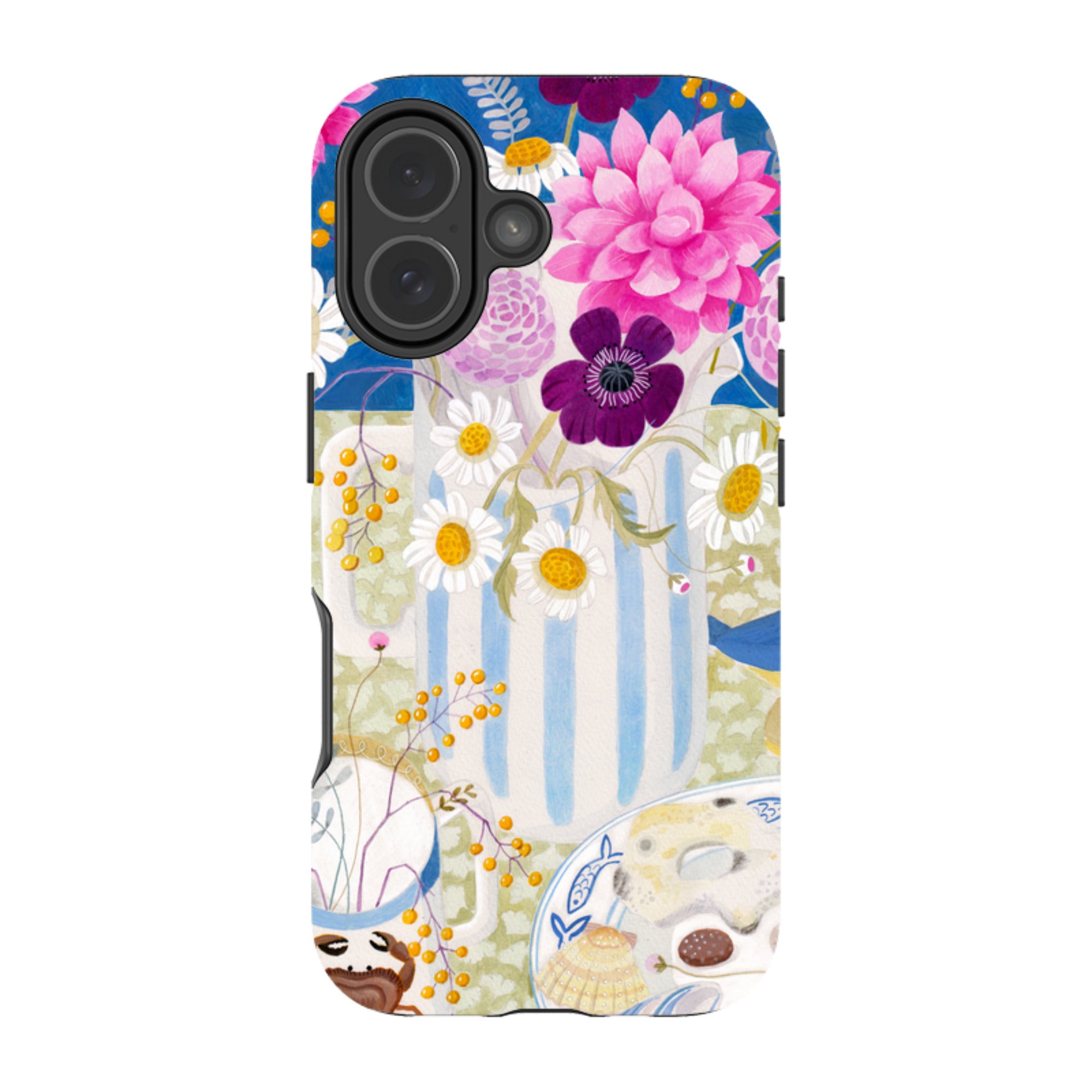 iPhone MagSafe Tough Case - Daisy By Bex Parkin