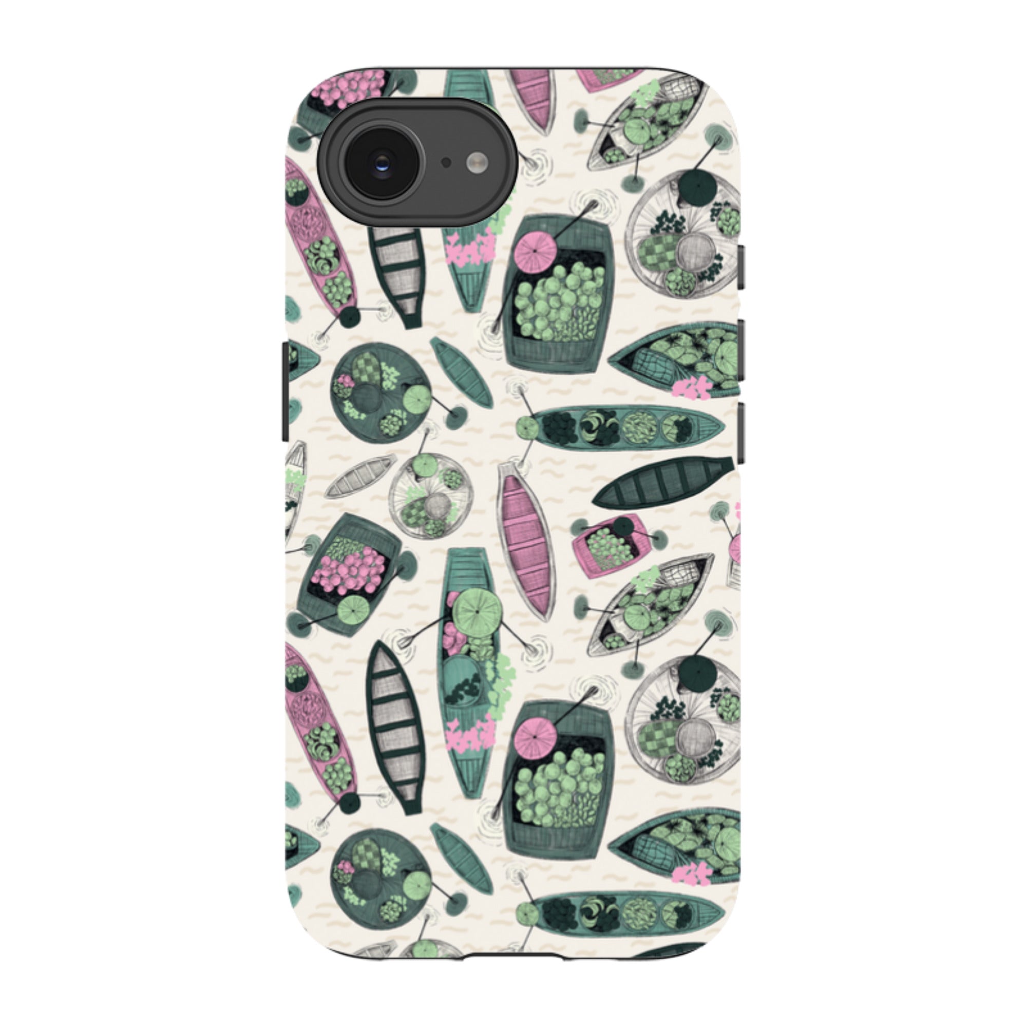 iPhone Tough Case - Floating Markets B By Jade Mosinski