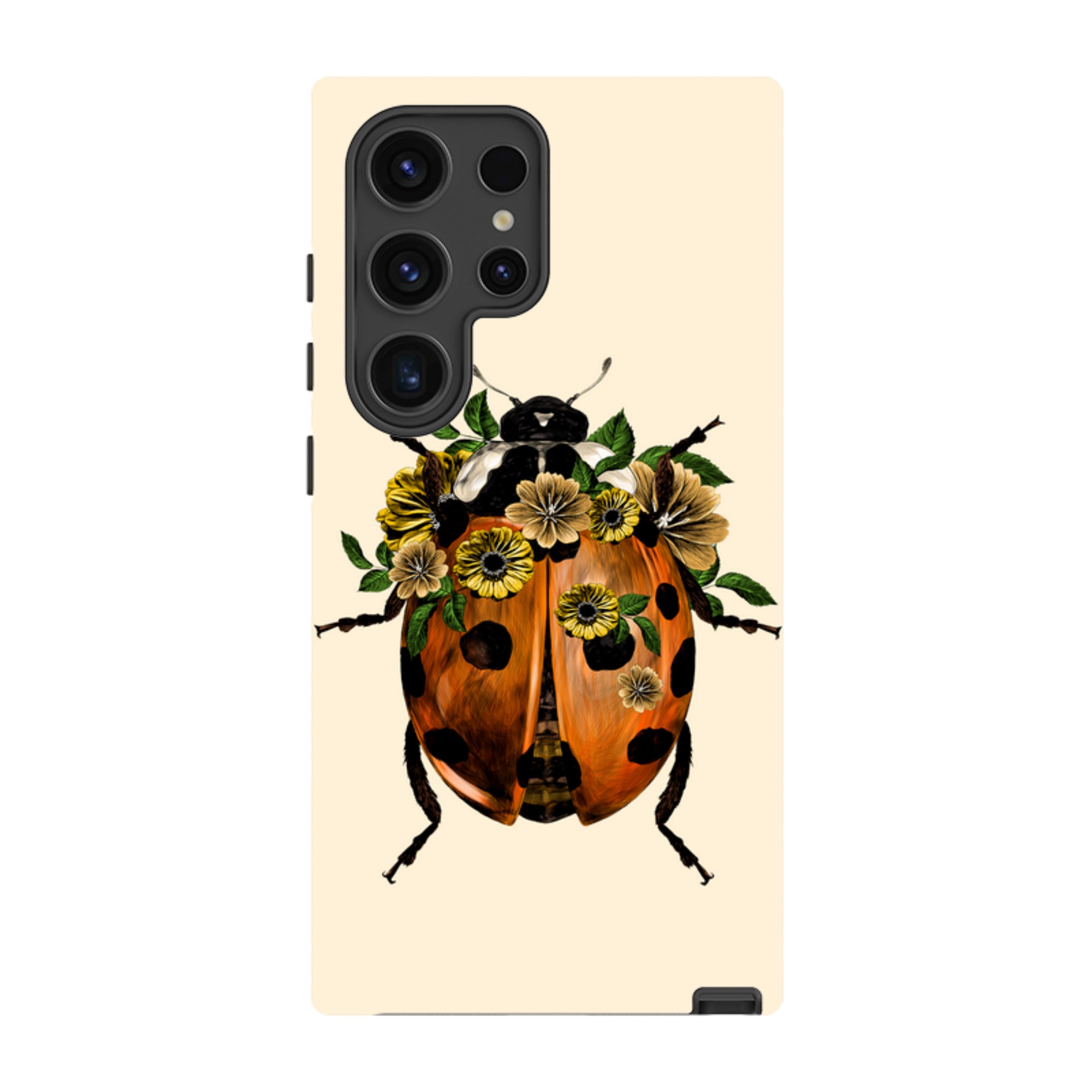 Samsung Tough Case - Ladybug