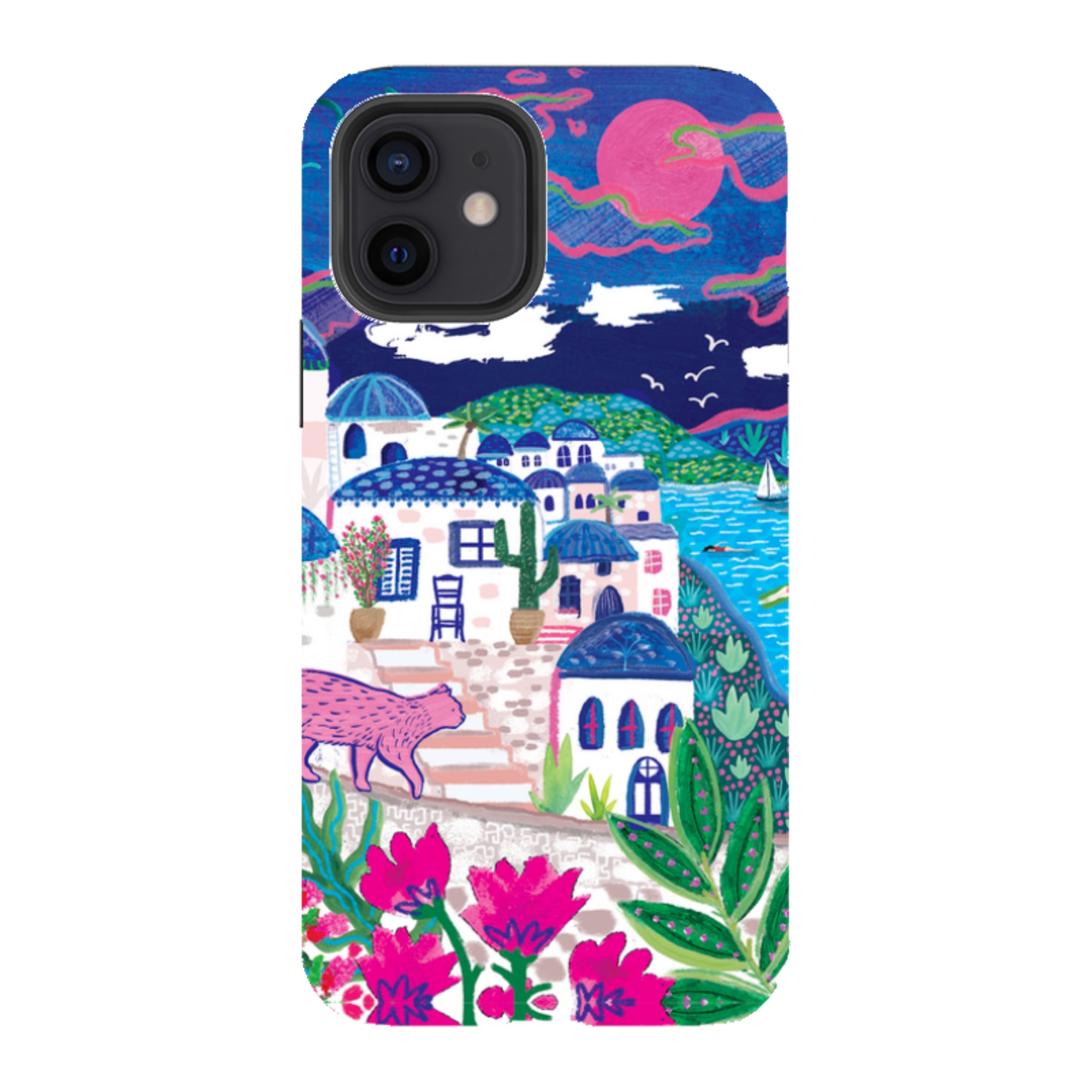 iPhone Tough Case - Sapphire Seas III By Emma Frances Grant