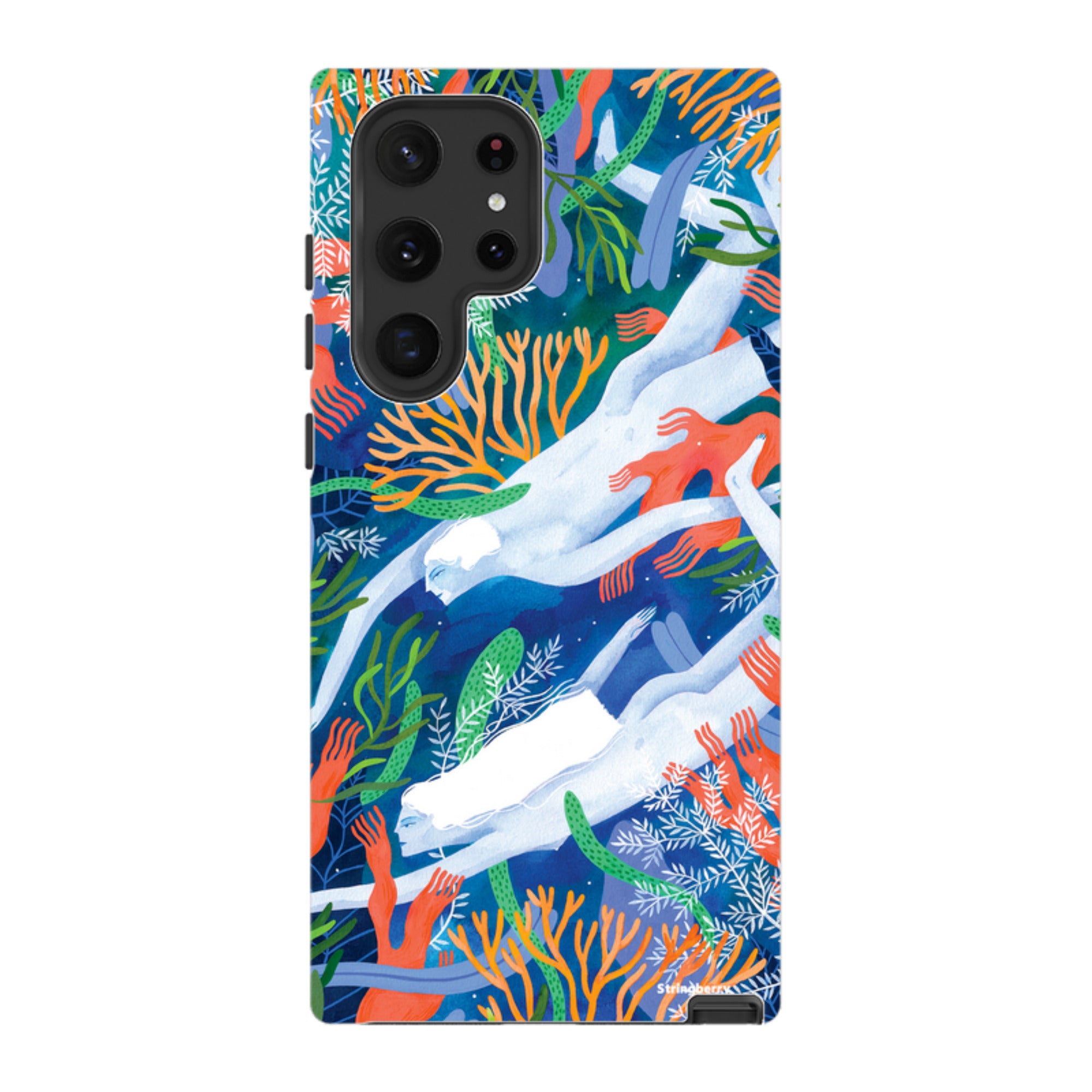 Samsung Tough Case - Underwater Love By Madalina Andronic