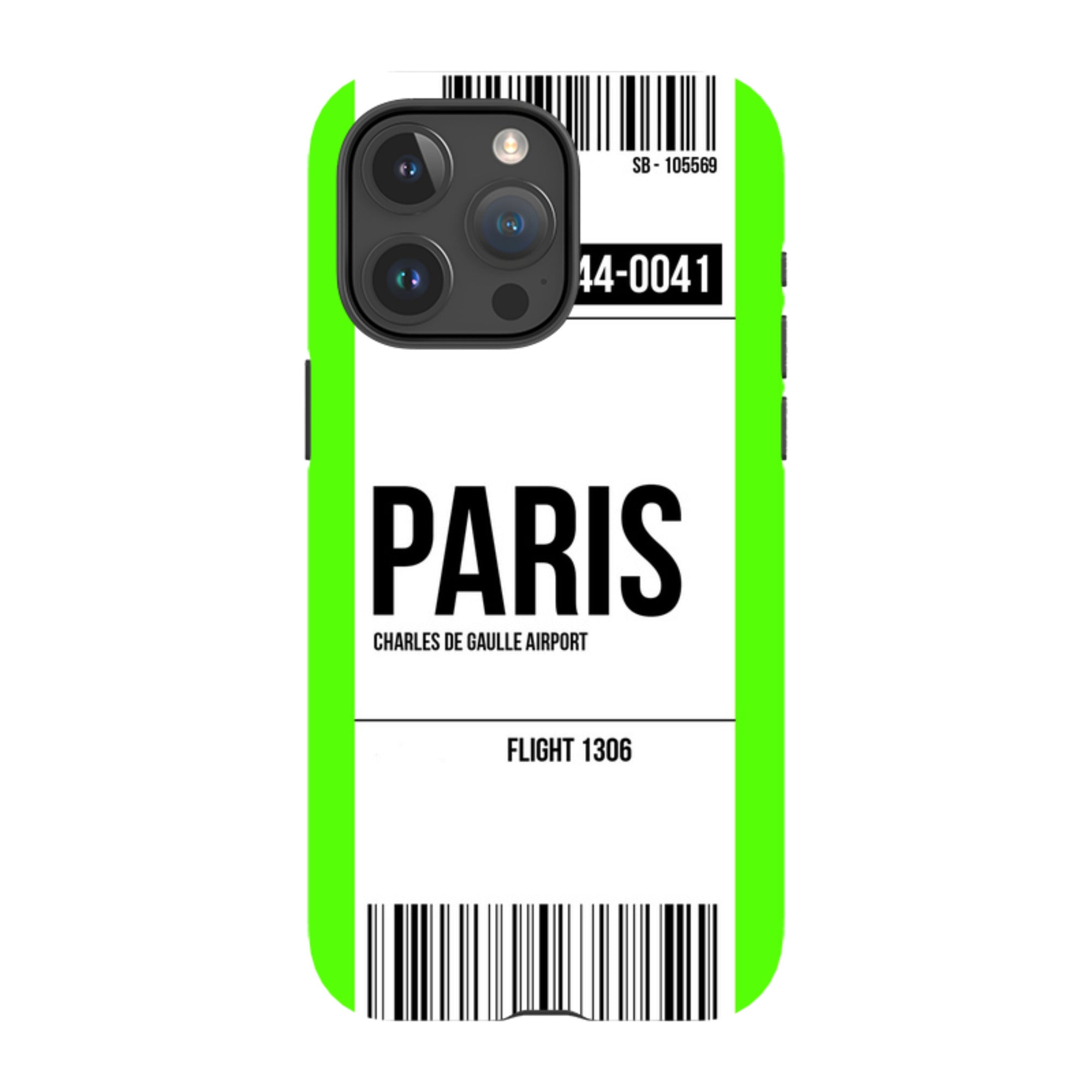 iPhone Tough Case - Paris Green