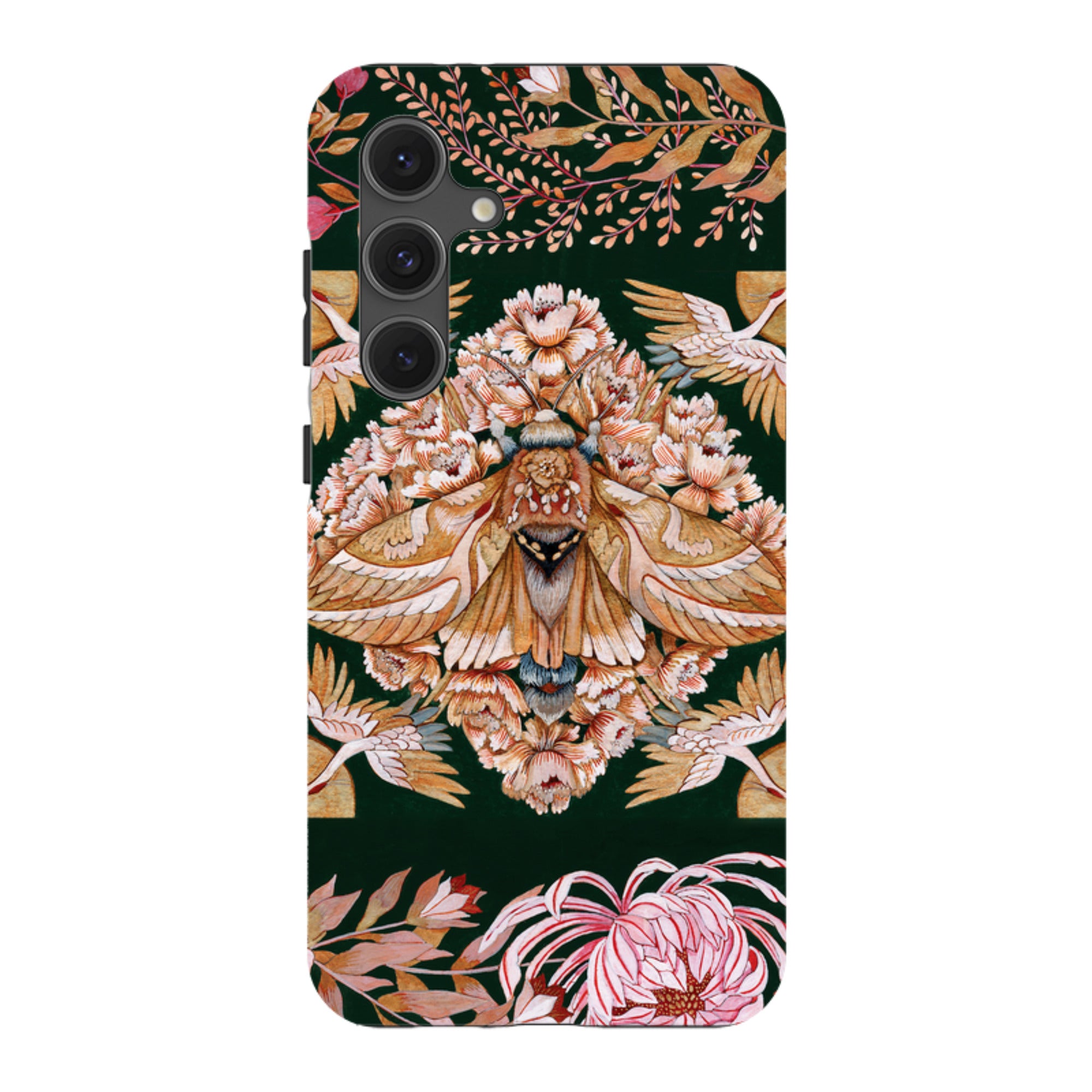 Samsung Tough Case - Golden Moth By Maria Matos
