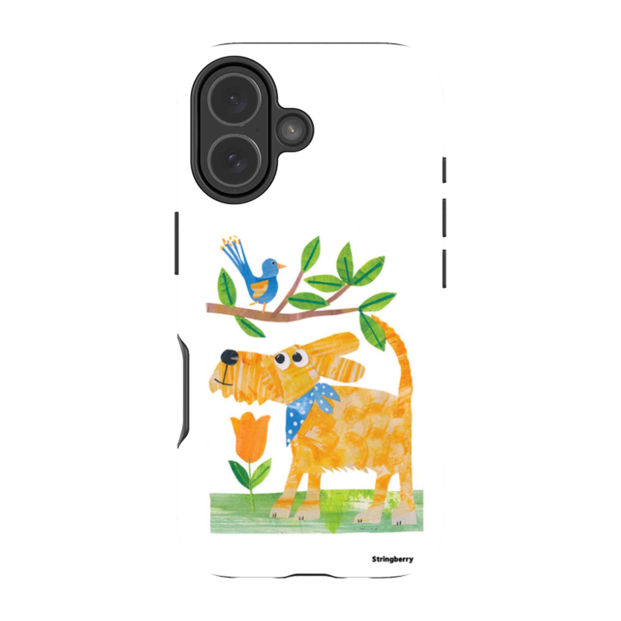 iPhone Tough Case - Days Of Dogs VI By Tracey English