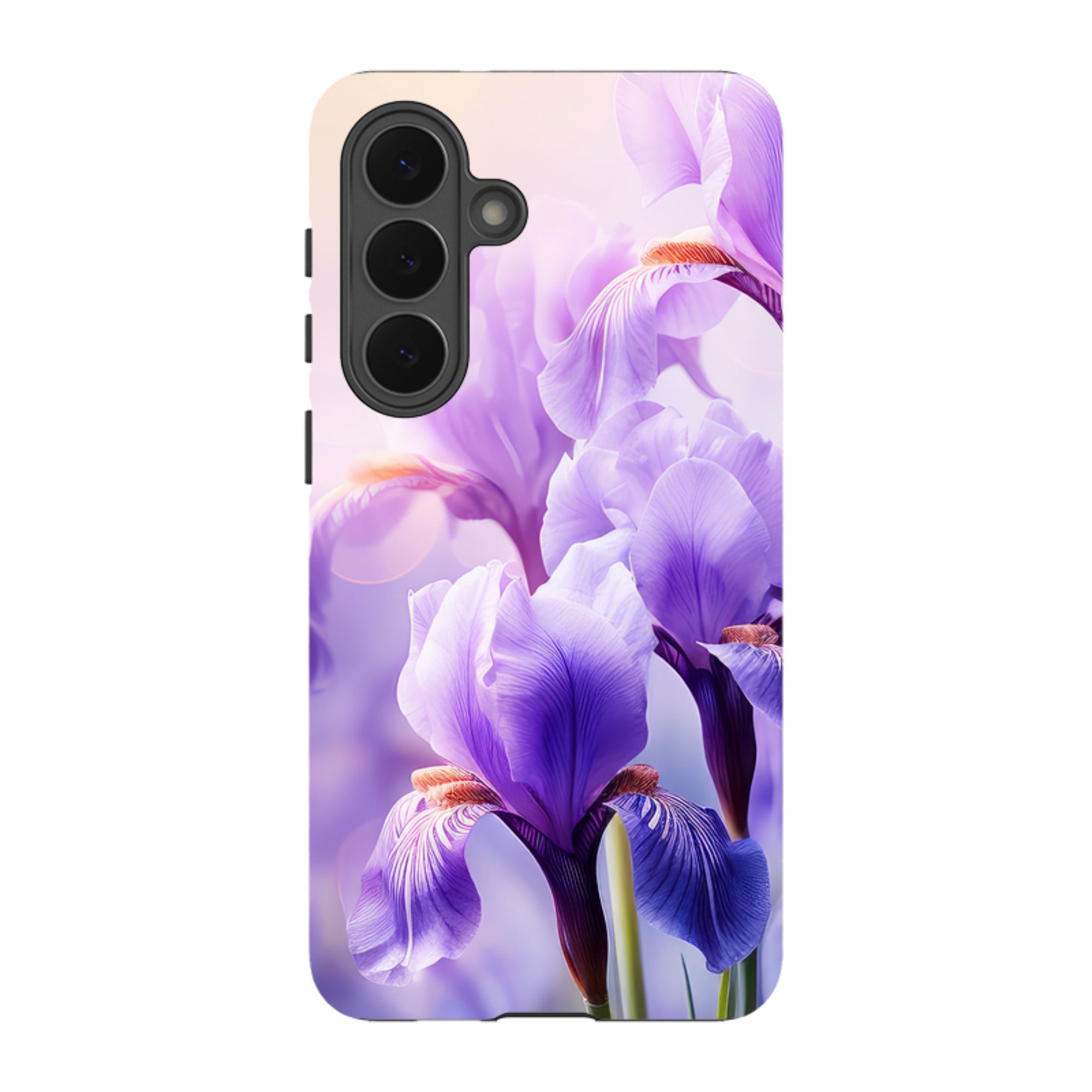 Samsung Tough Case - Mauve Floral