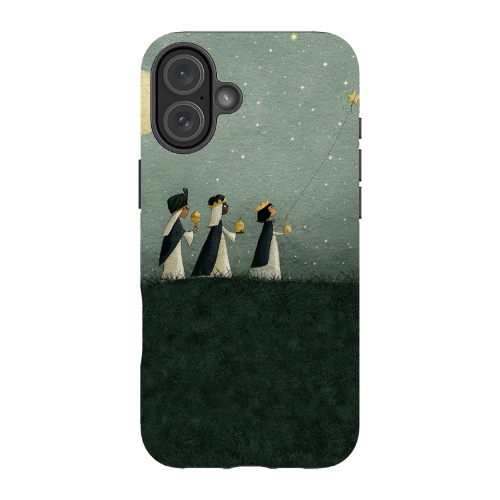 iPhone MagSafe Tough Case -  We Three Kings By Maja Lindberg