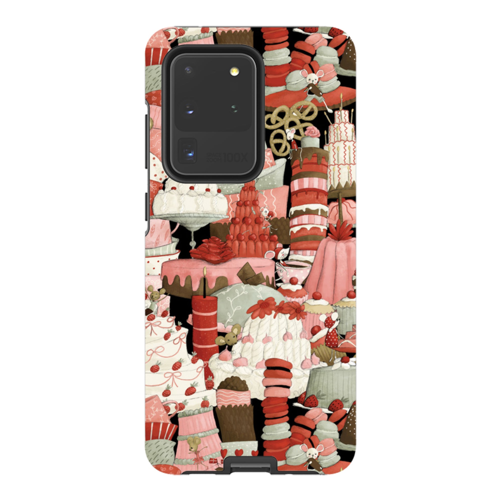 Samsung Tough Case - Pastry By Maja Lindberg