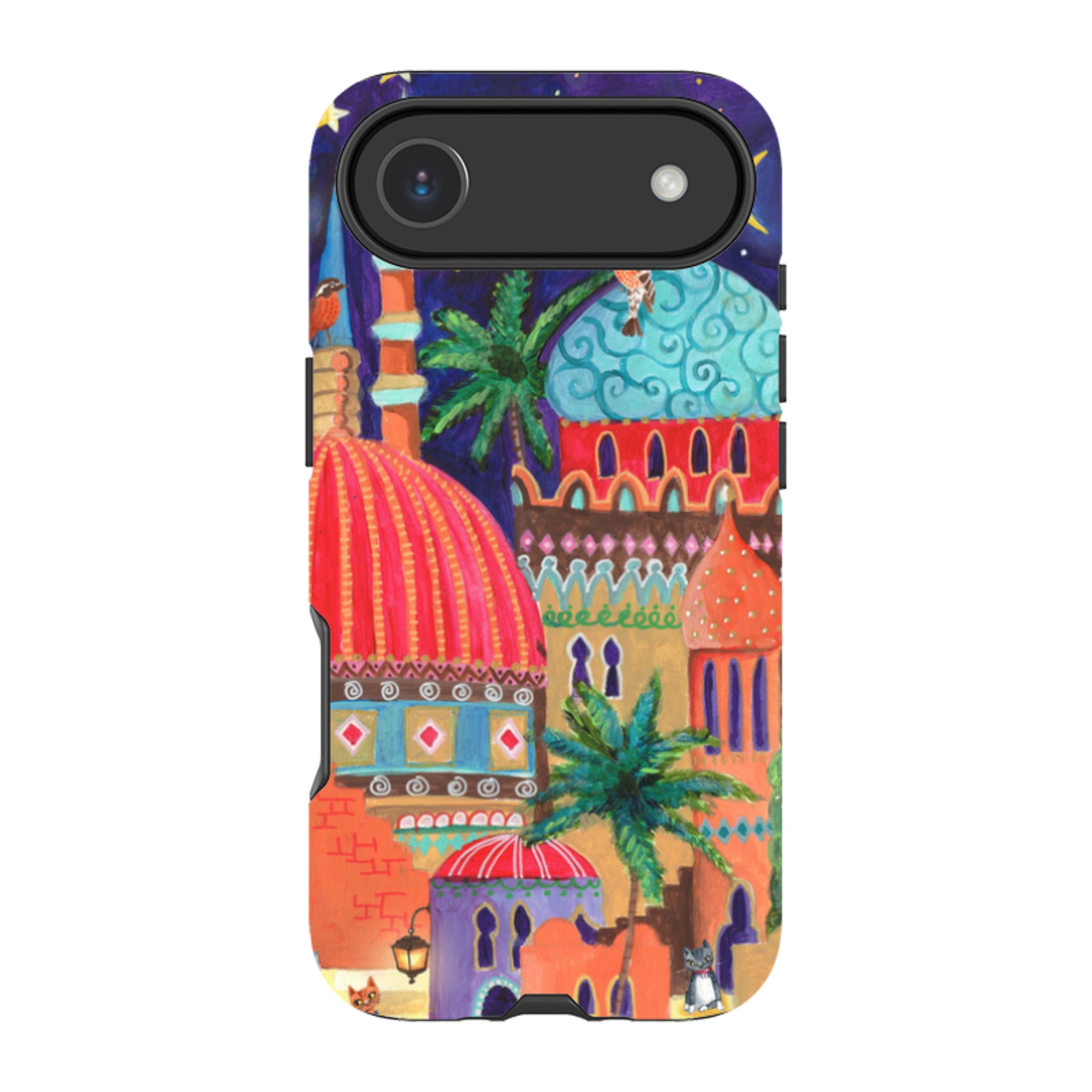 iPhone Tough Case - Magical Nights By Caroline Bonne Muller
