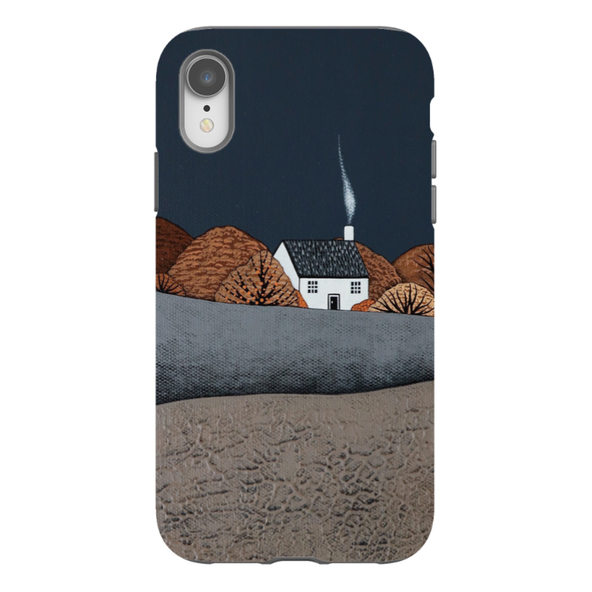 iPhone Tough Case - Nested Amongst The Trees By Natasha Newton