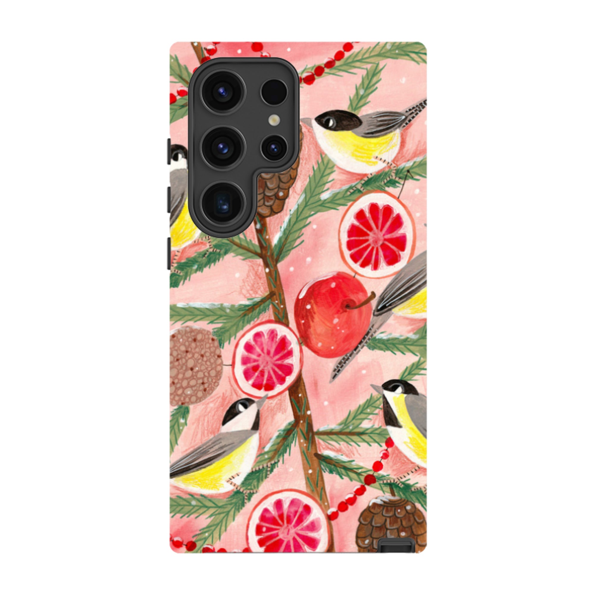 Samsung Tough Case - Chickadee By Caroline Bonne Muller