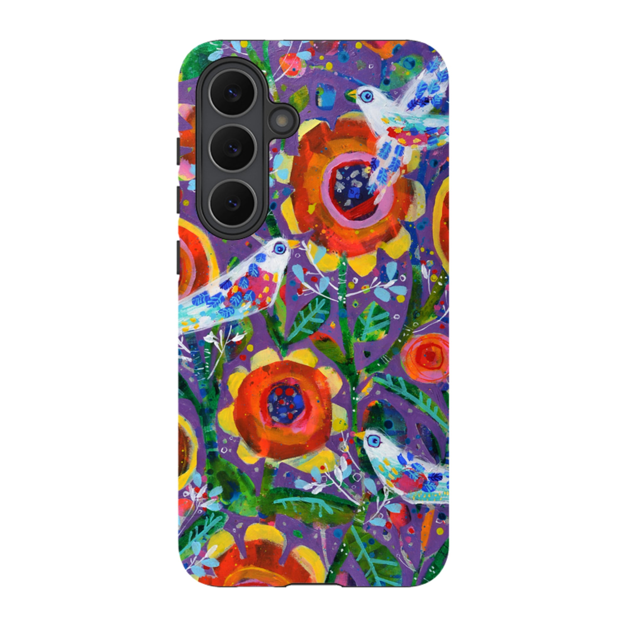Samsung Tough Case - Garden Party By Claire West