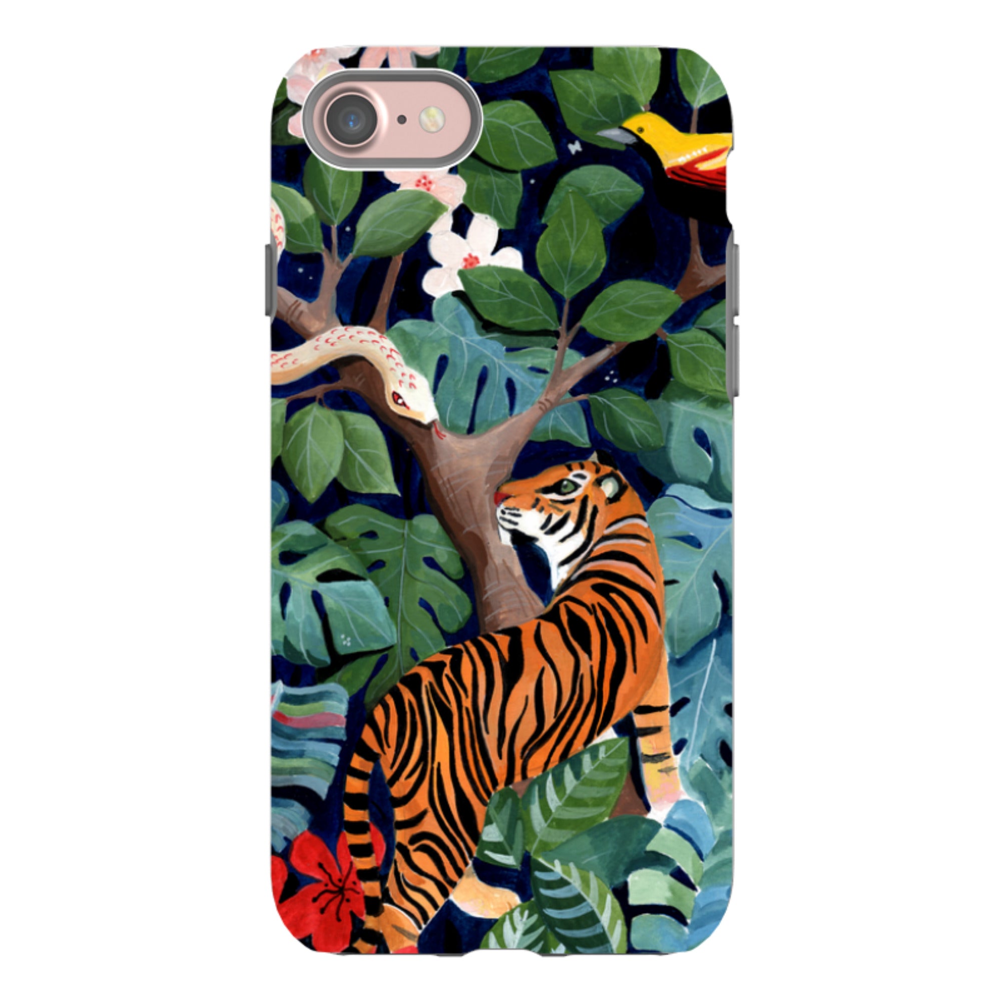 iPhone Tough Case - Paradise By Bex Parkin