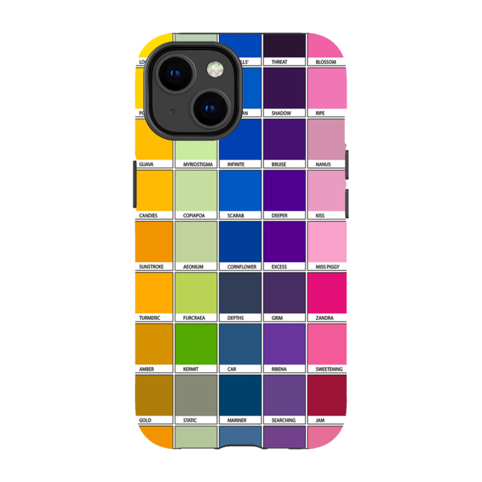 iPhone MagSafe Tough Case -  Multi Chromology By Kitty Joseph