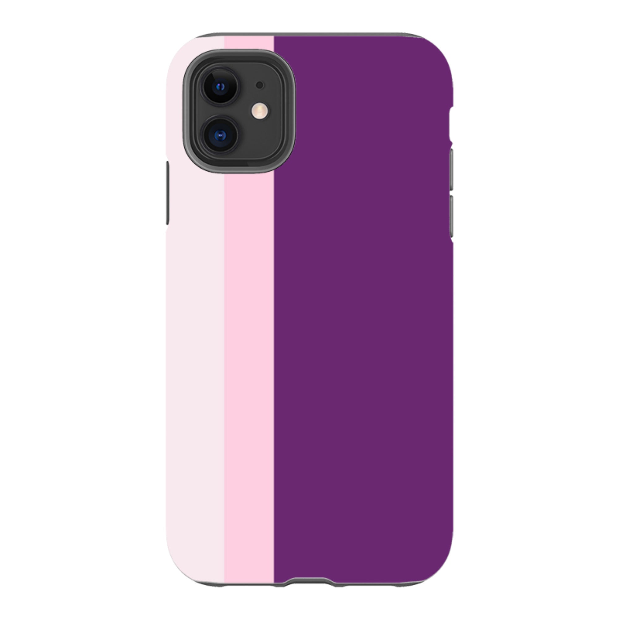 iPhone Case - Lyon Chroma-Stripe