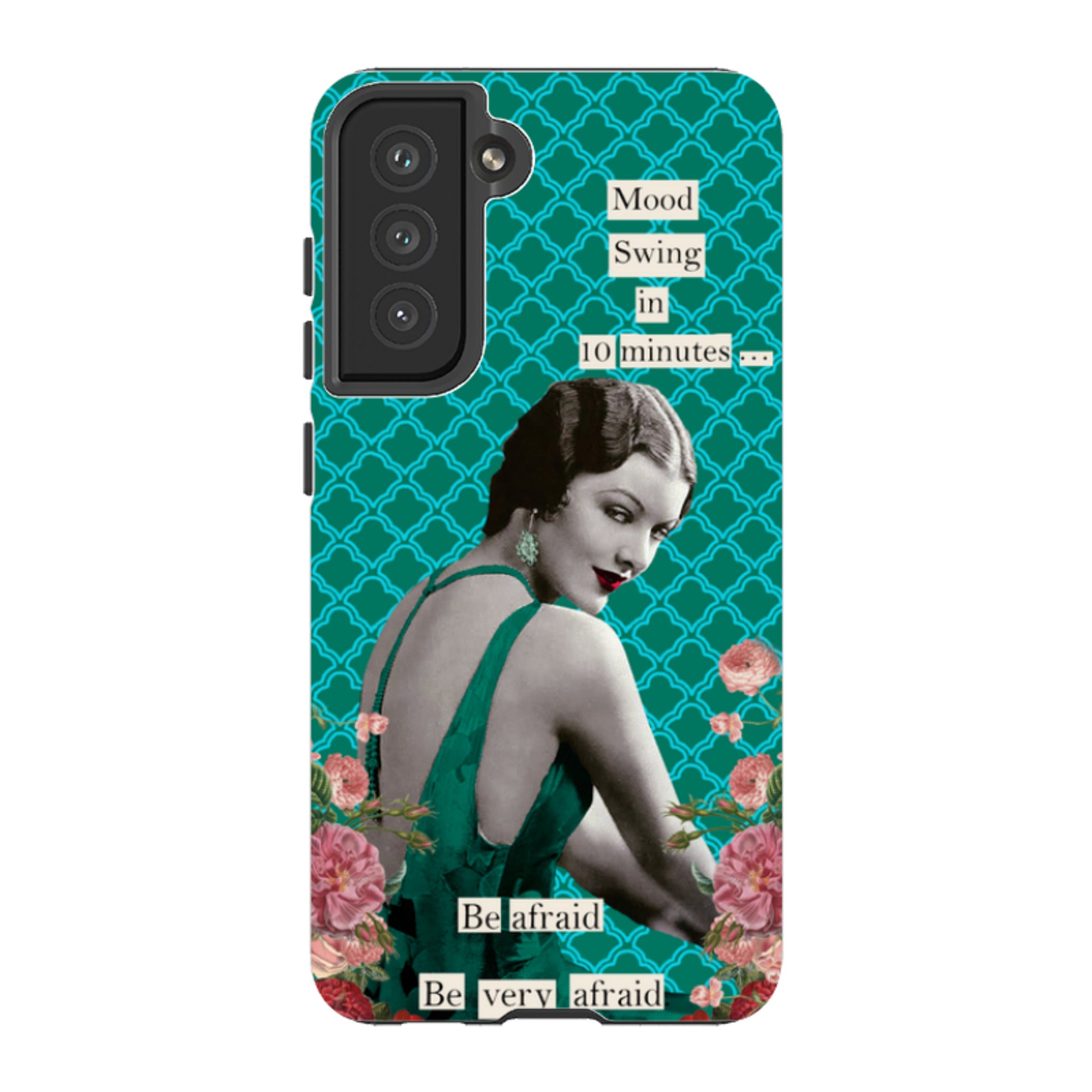 Samsung Tough Case - Mood Swing By Clare Jordan