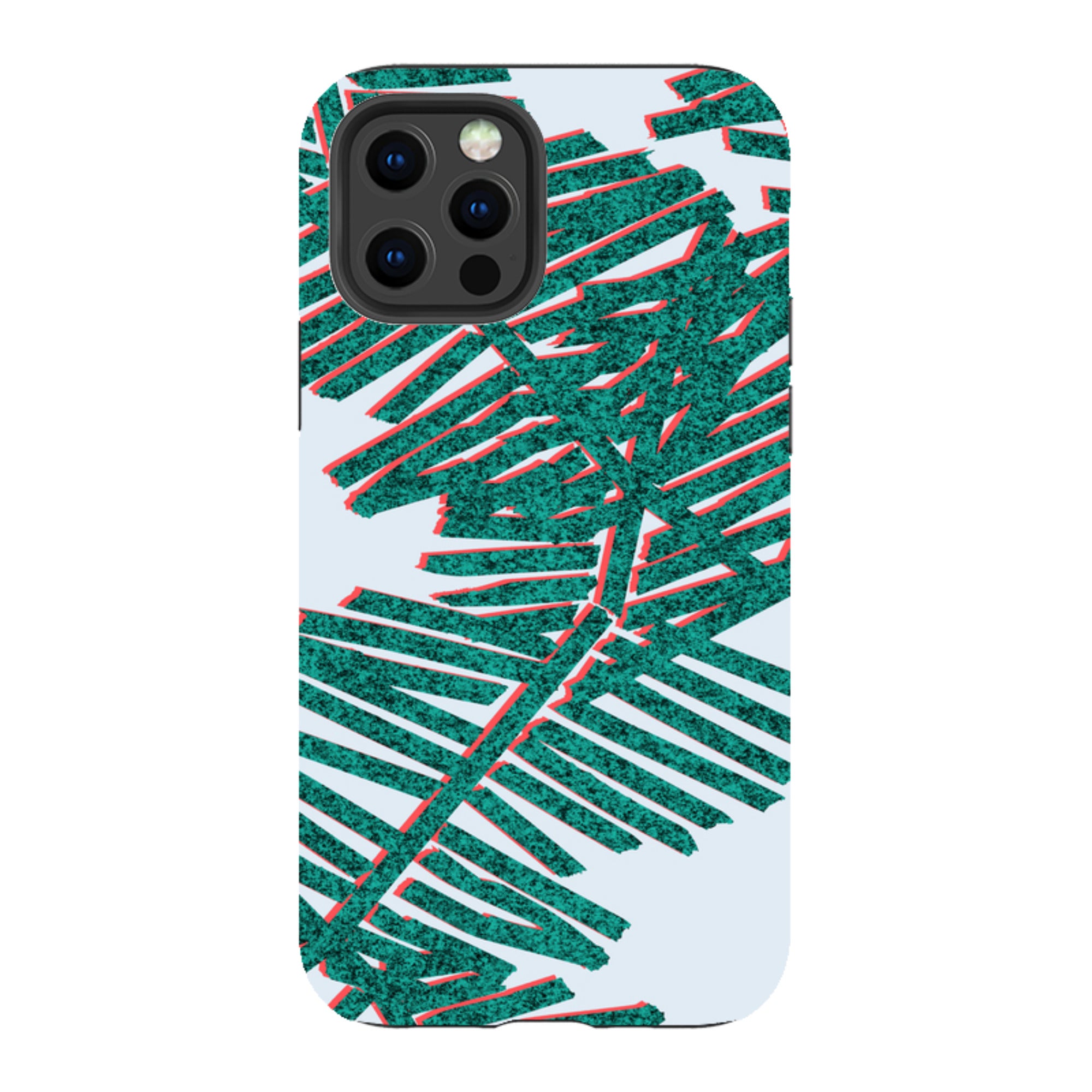 iPhone Tough Case - Afternoon Palm By Kitty Joseph