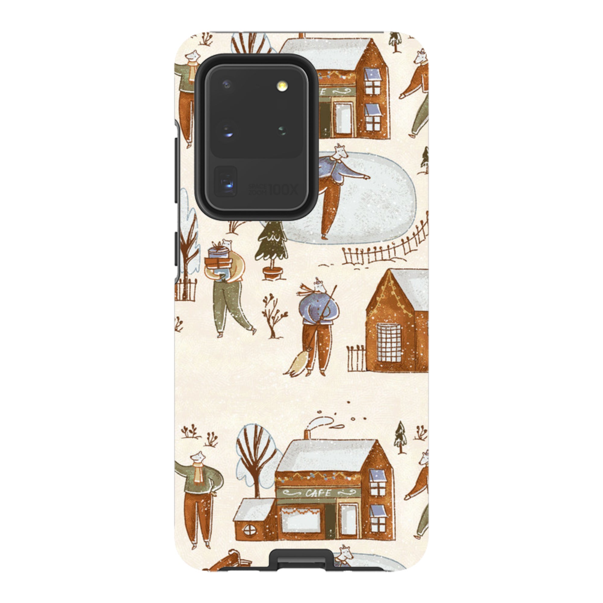 Samsung Tough Case - Winter Life