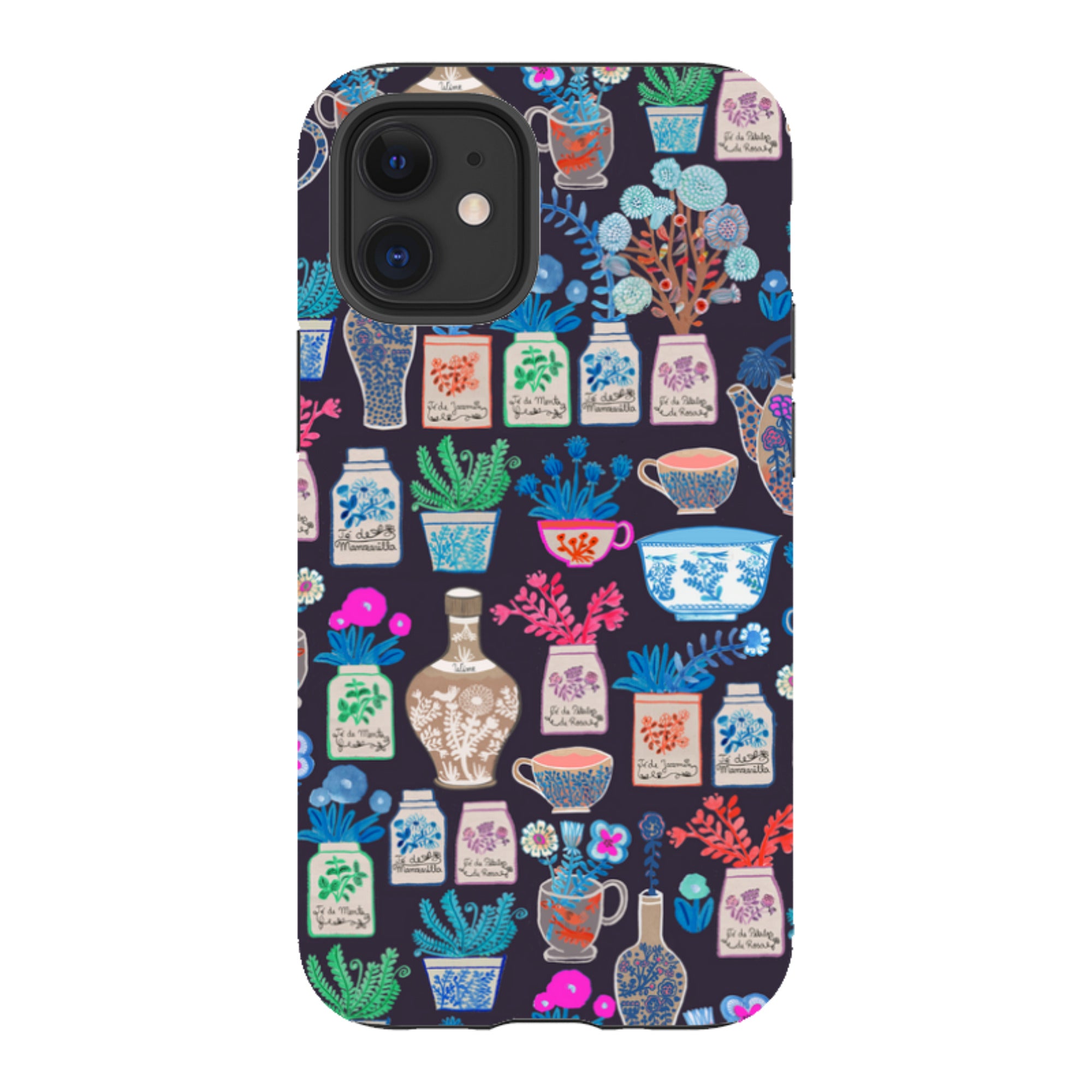 iPhone Tough Case - Teatime By Gabriela Larios