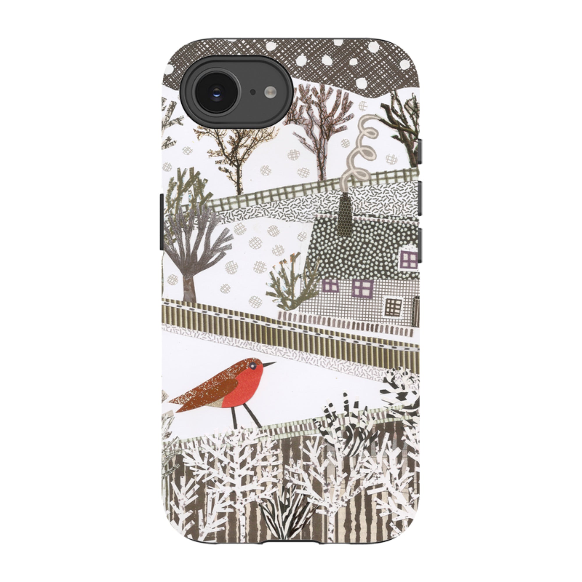 iPhone Tough Case - Robin Cottage By Jane Robbins